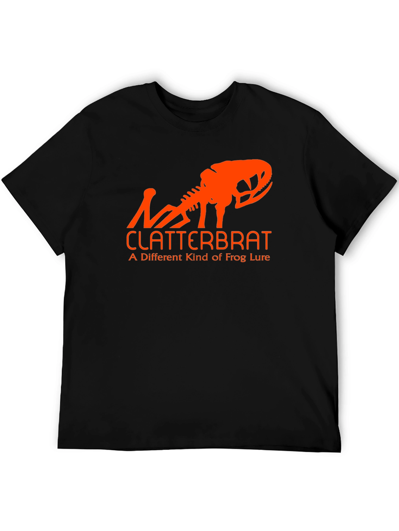 Clatterbrat Frog Lure T-Shirt - Unique Design