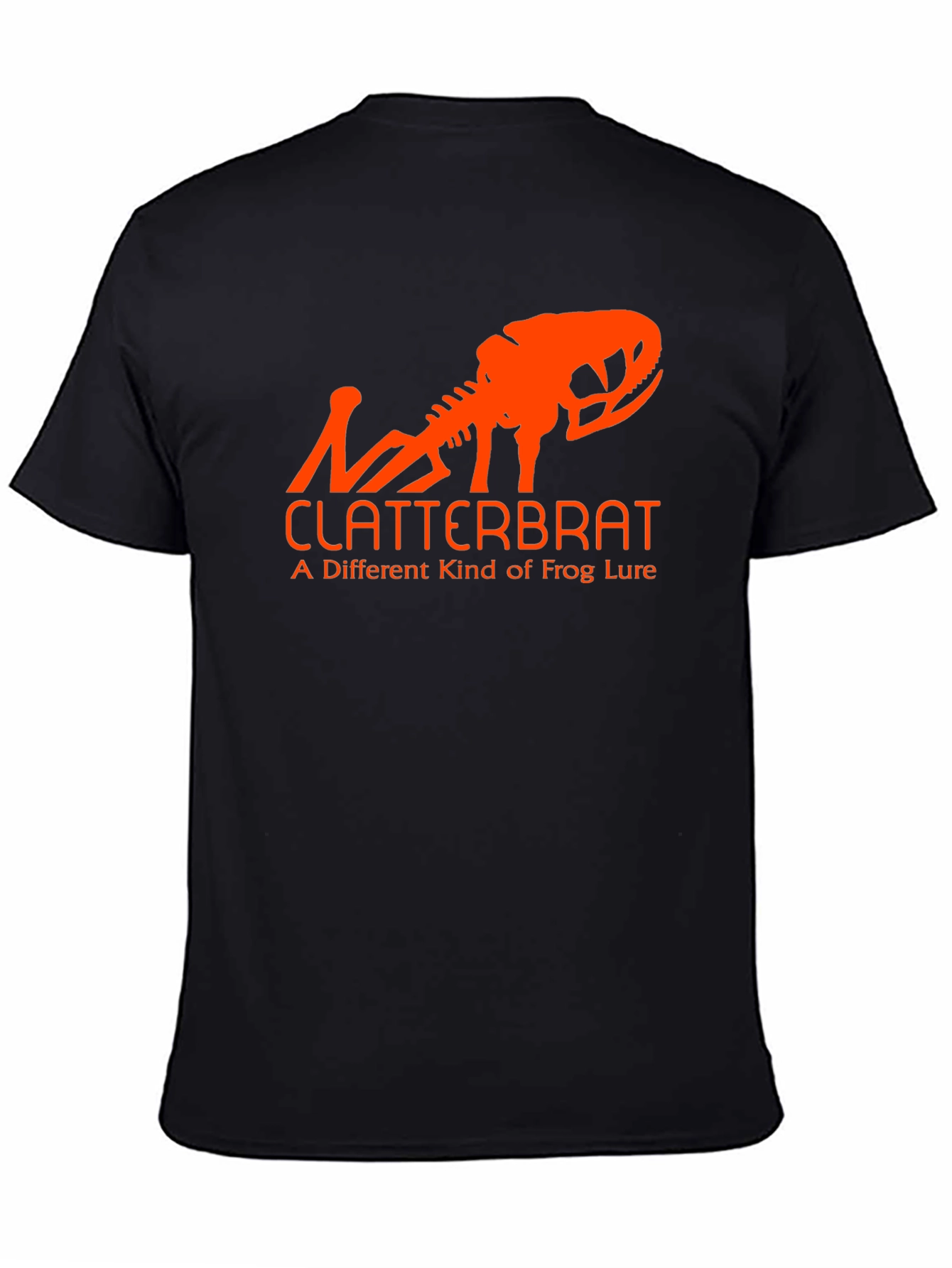 Clatterbrat Frog Lure T-Shirt - Unique Design