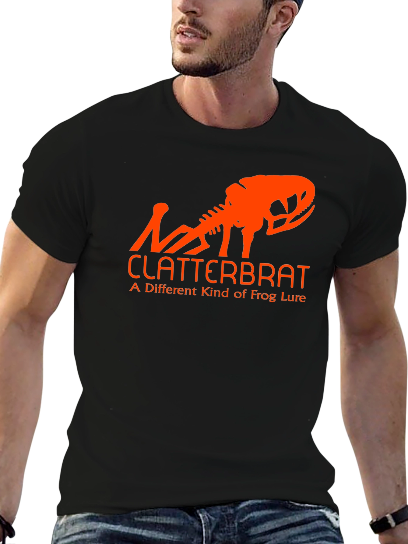 Clatterbrat Frog Lure T-Shirt - Unique Design