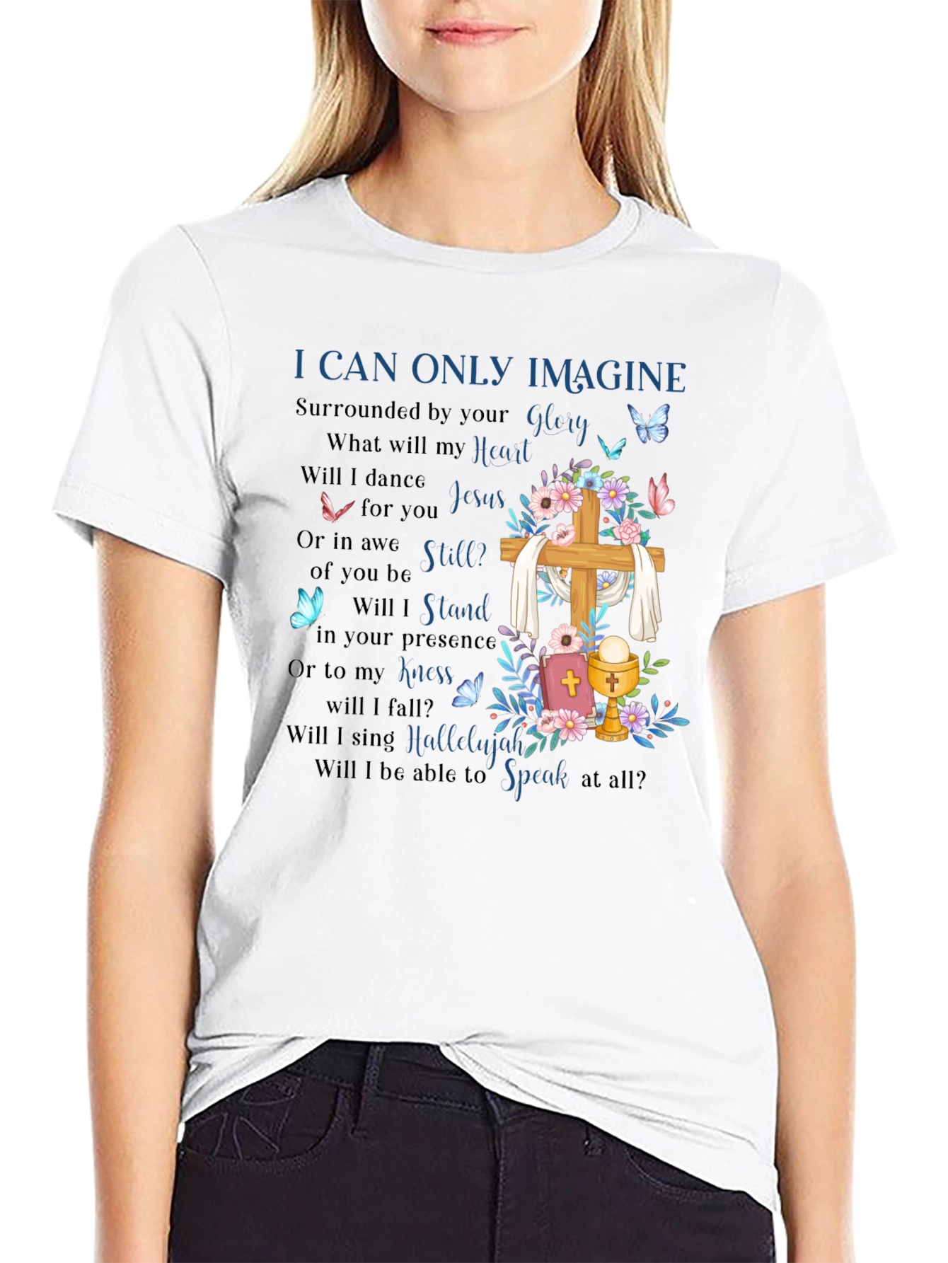 I Can Only Imagine Graphic T-Shirt