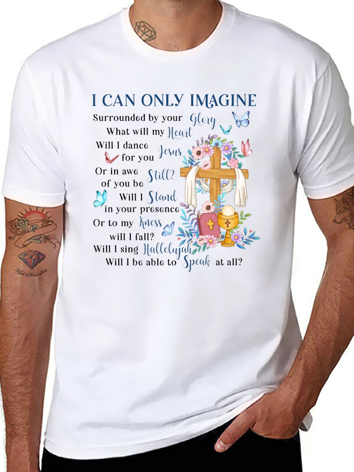 I Can Only Imagine Graphic T-Shirt