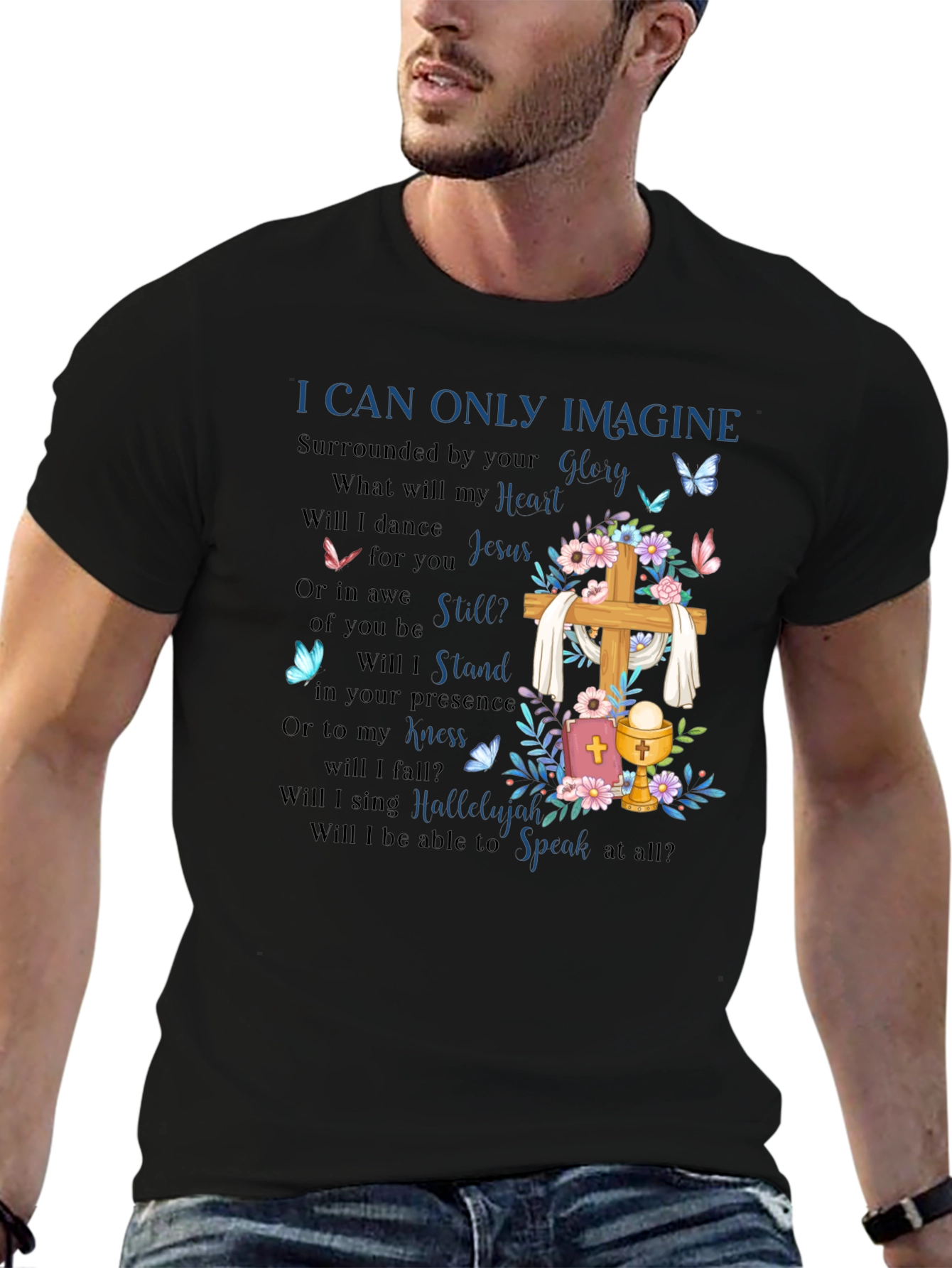 I Can Only Imagine Graphic T-Shirt