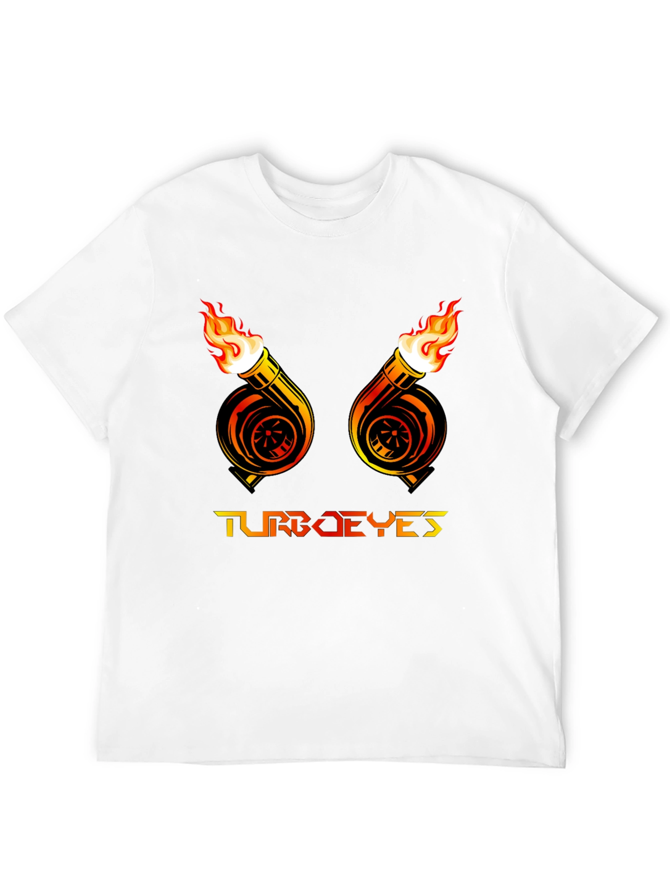 Turbo Eyes Graphic Tee - Mens Black T-Shirt