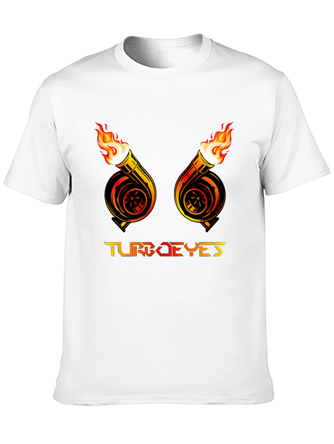 Turbo Eyes Graphic Tee - Mens Black T-Shirt