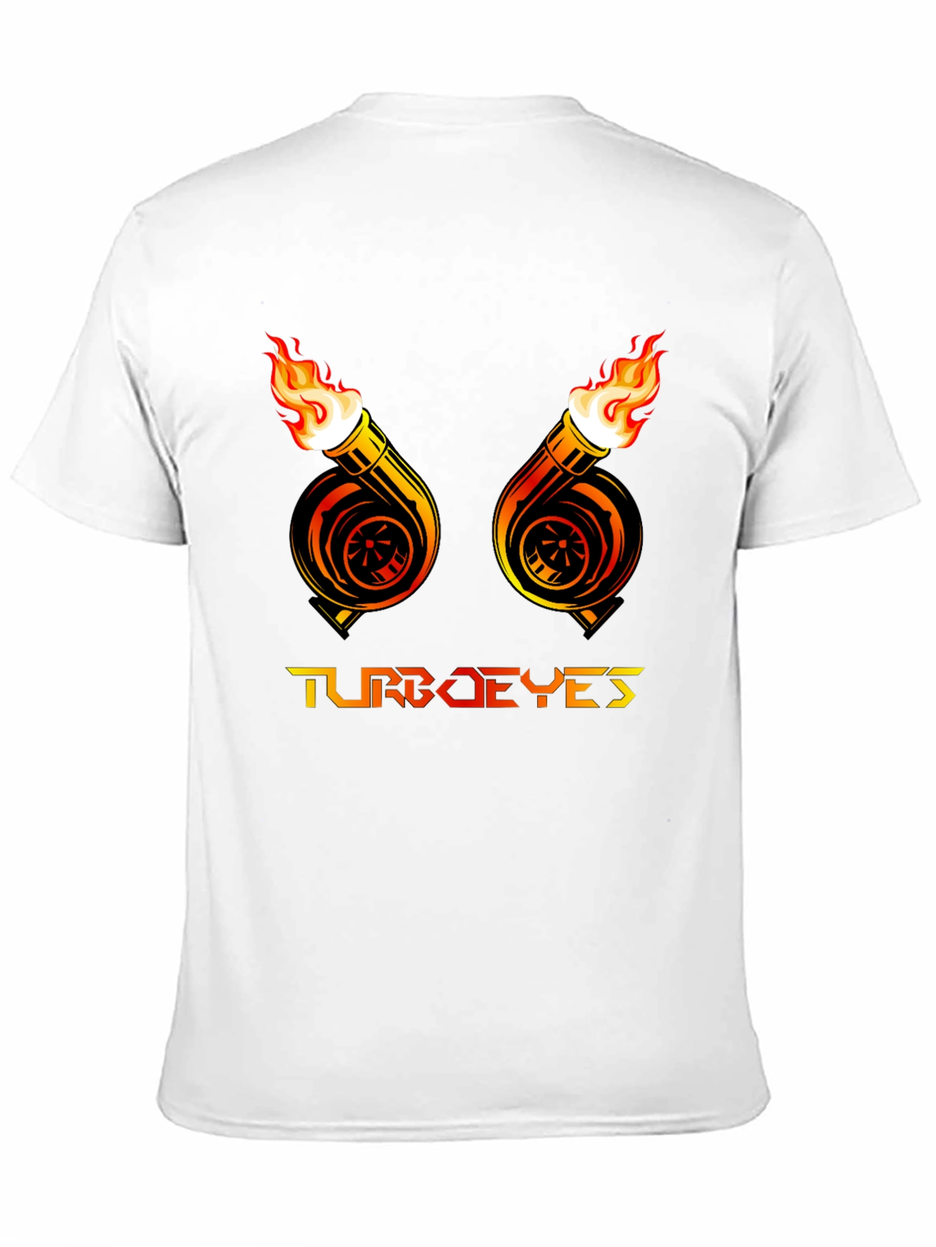Turbo Eyes Graphic Tee - Mens Black T-Shirt