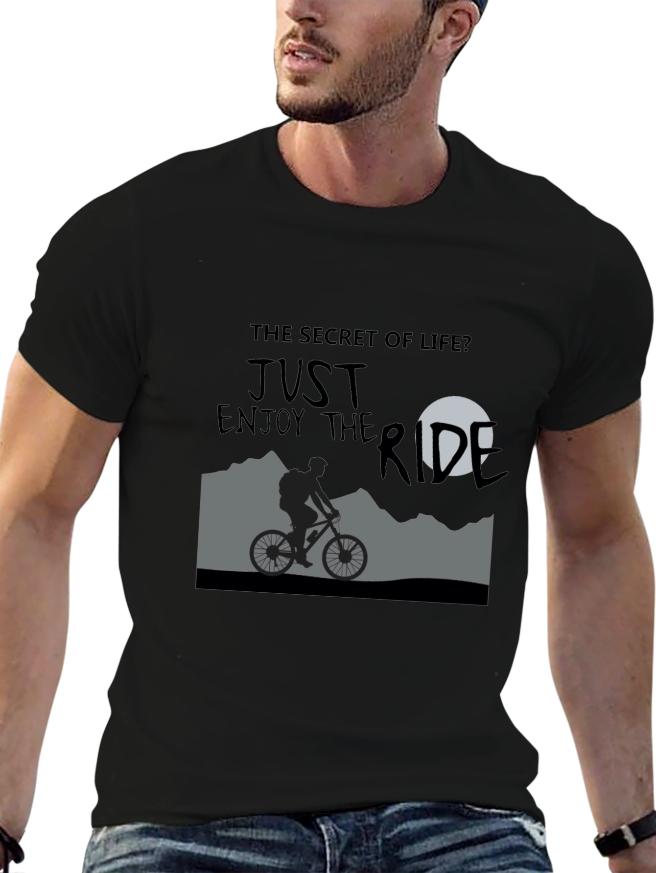 Mountain Biking T-Shirt: Enjoy the Ride