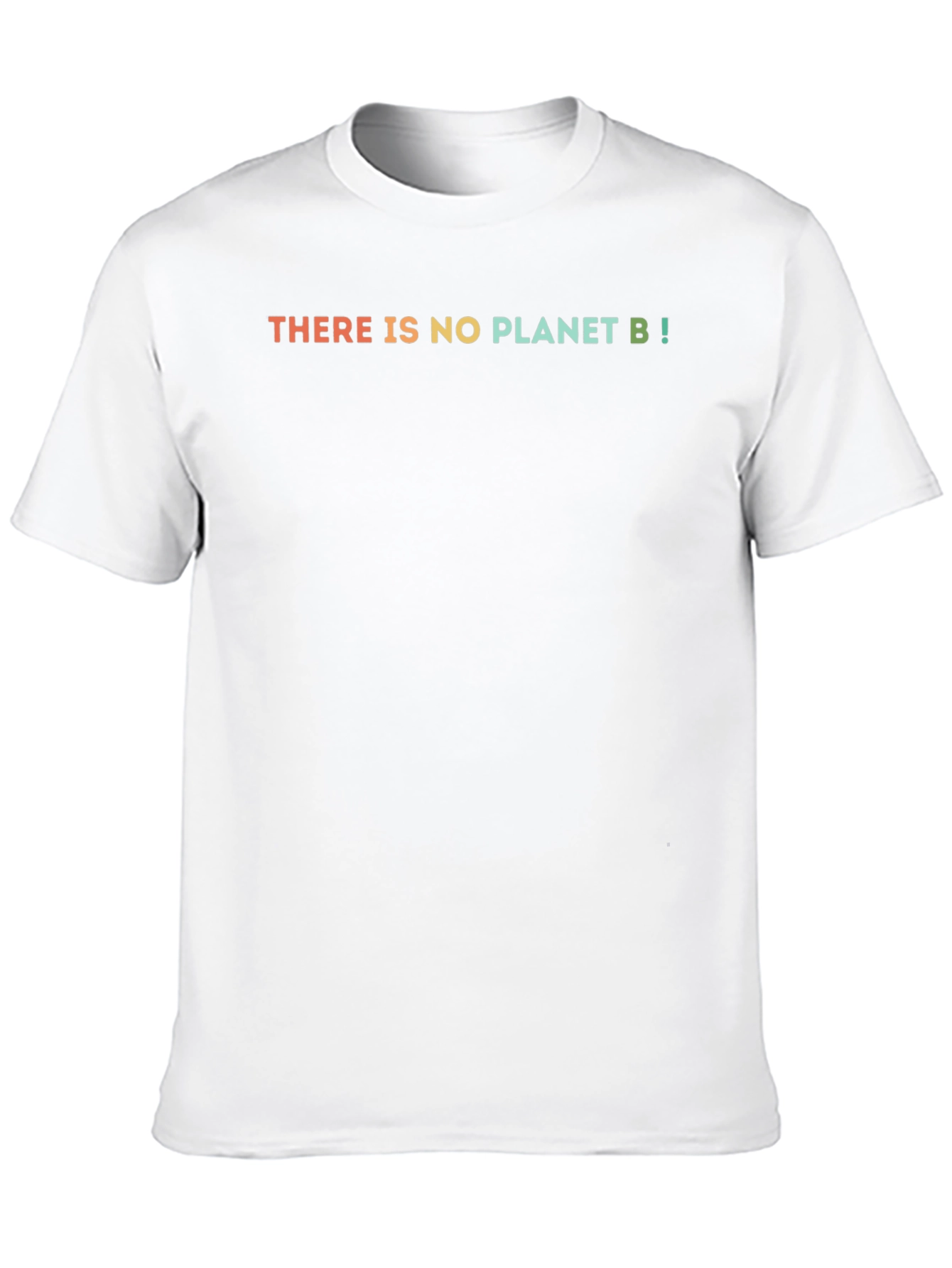 No Planet B T-Shirt - Earth Day Awareness