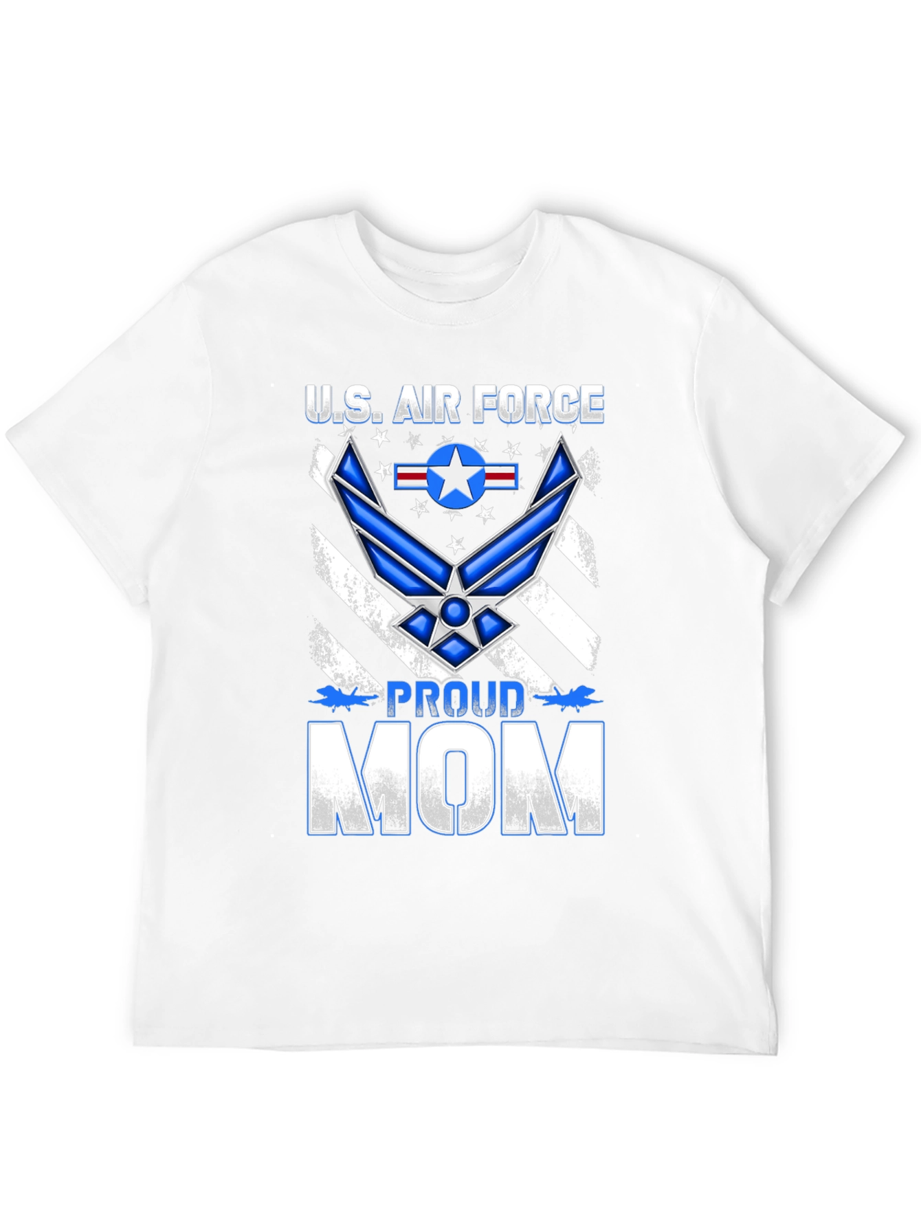 Proud Air Force Mom T-Shirt
