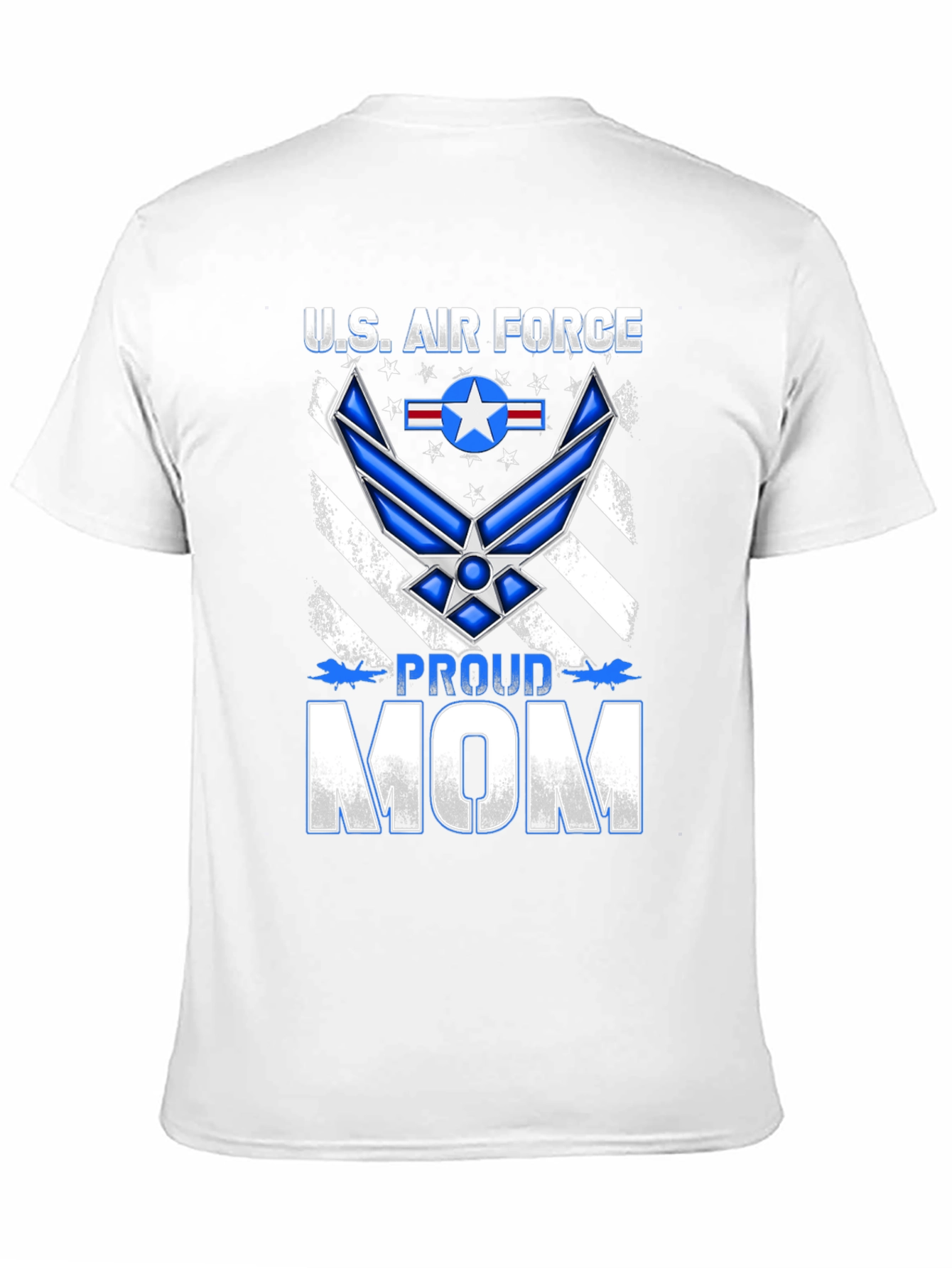 Proud Air Force Mom T-Shirt