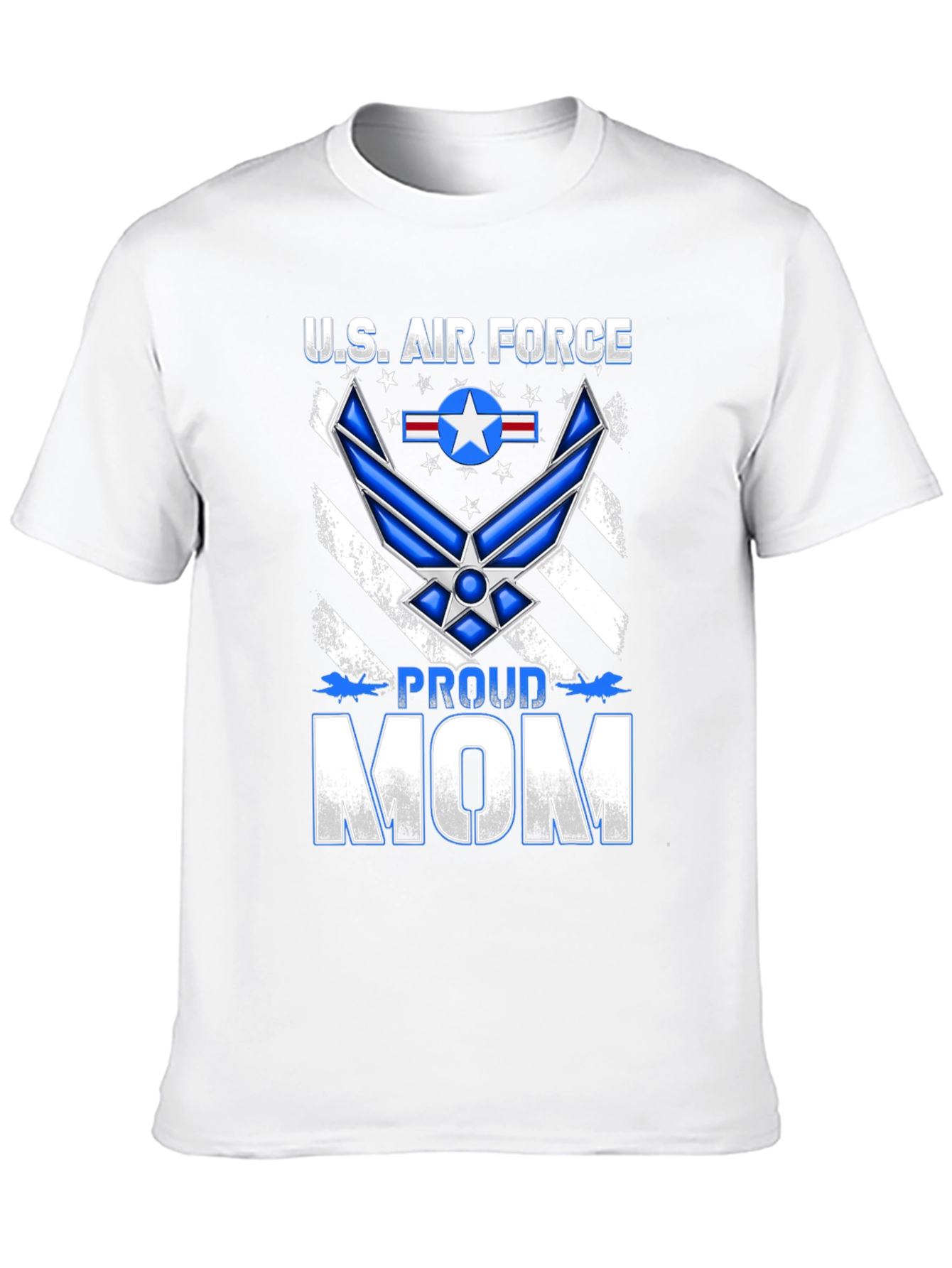 Proud Air Force Mom T-Shirt