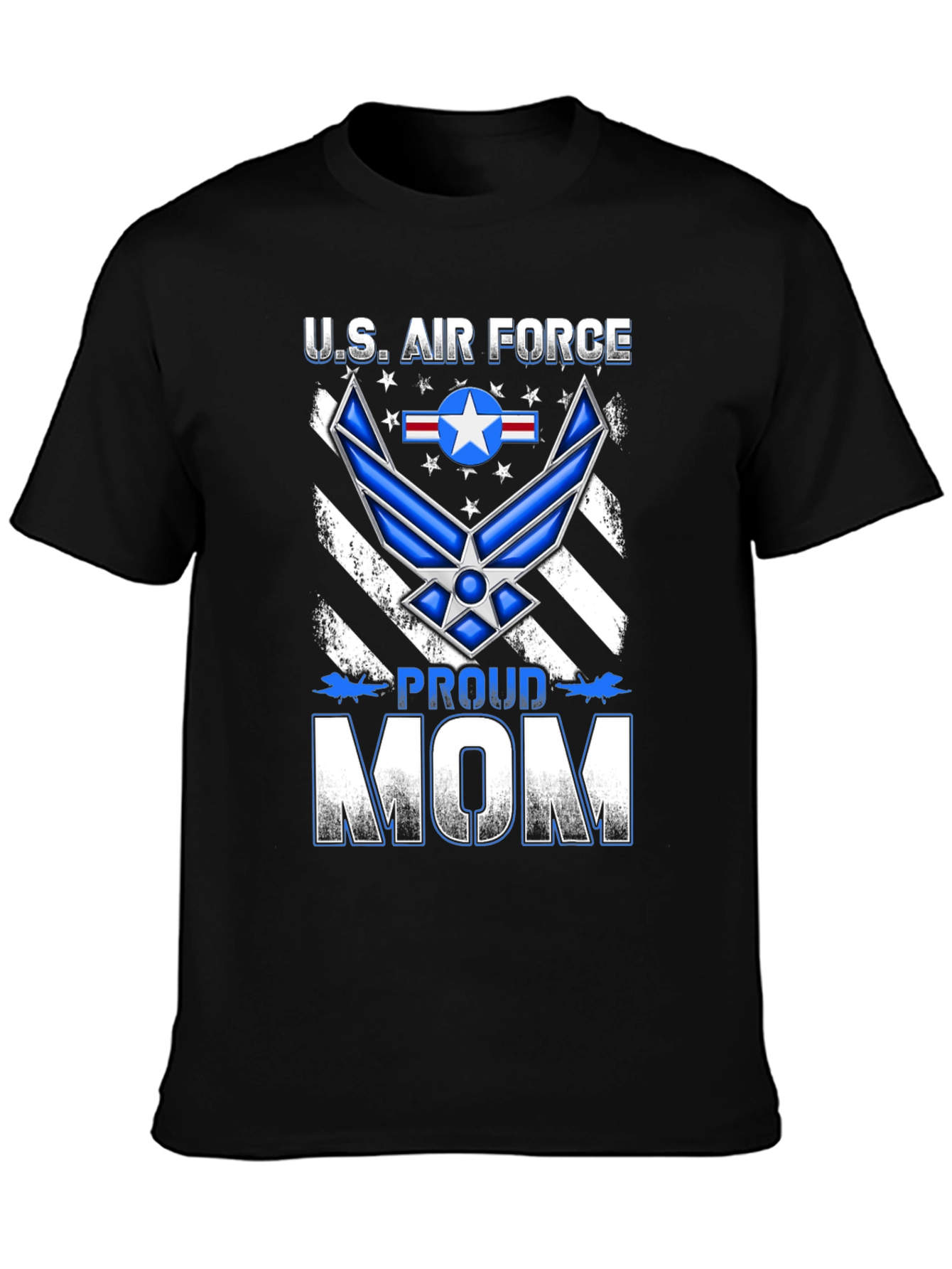 Proud Air Force Mom T-Shirt