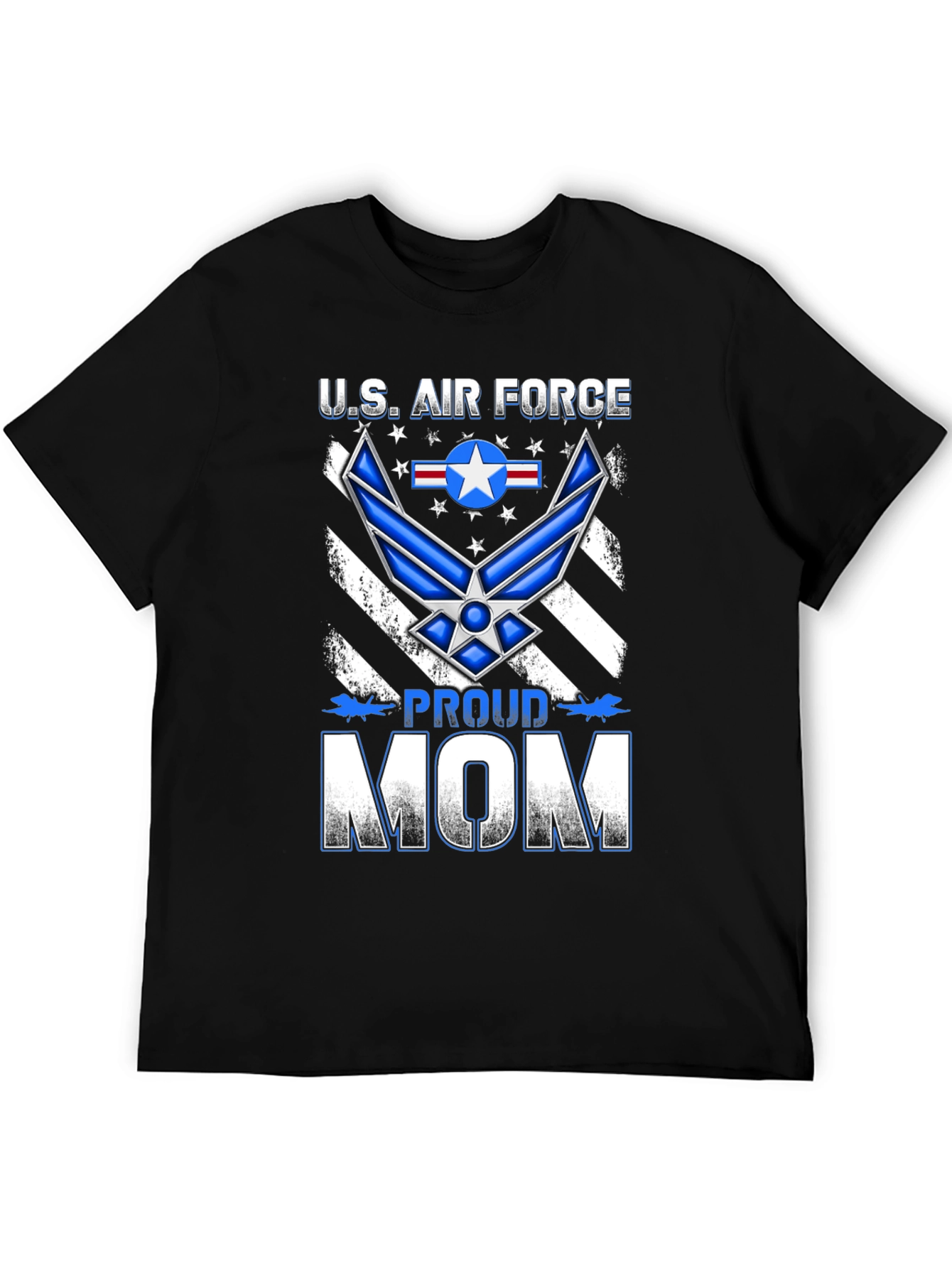 Proud Air Force Mom T-Shirt