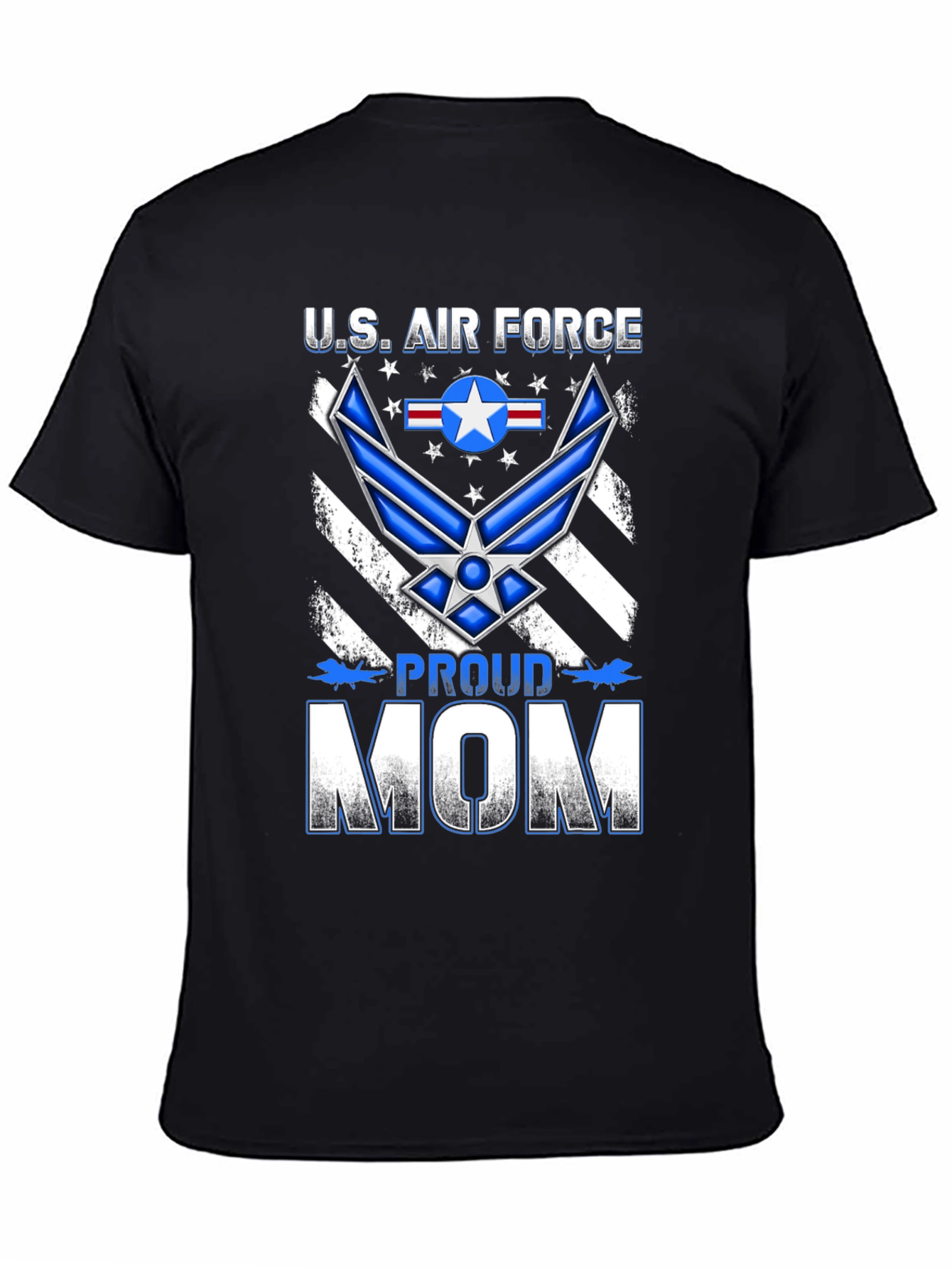 Proud Air Force Mom T-Shirt