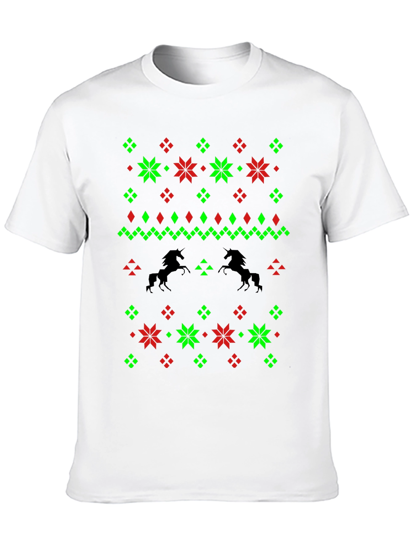 Unicorn Ugly Christmas Sweater T-Shirt