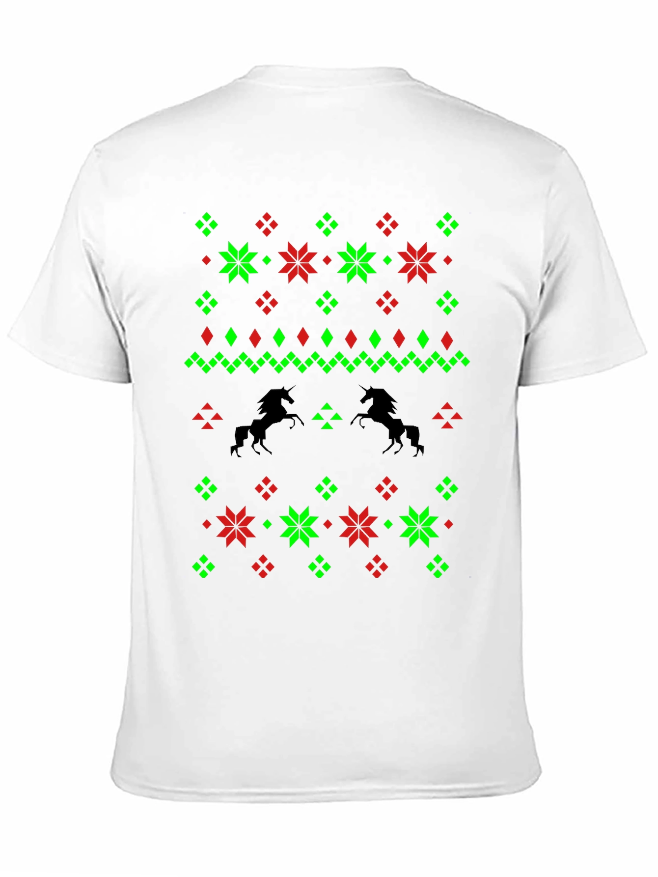 Unicorn Ugly Christmas Sweater T-Shirt