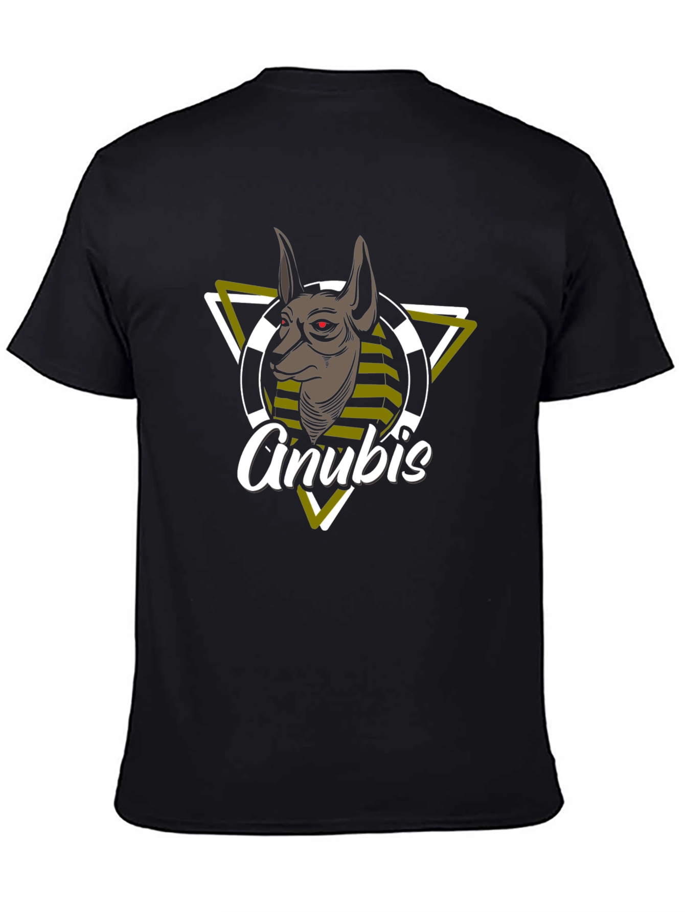Anubis Graphic Tee - Egyptian God T-Shirt