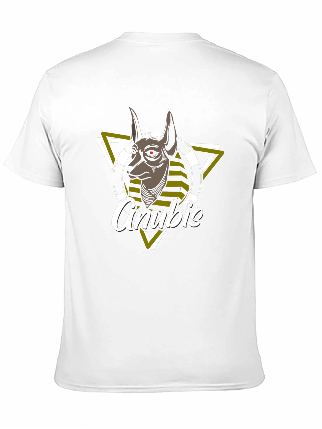 Anubis Graphic Tee - Egyptian God T-Shirt