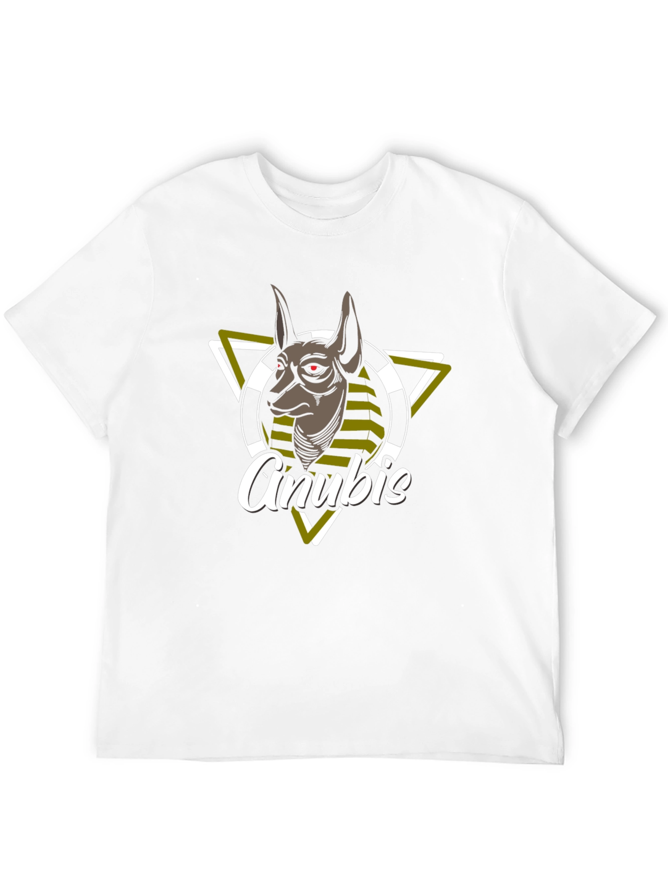 Anubis Graphic Tee - Egyptian God T-Shirt