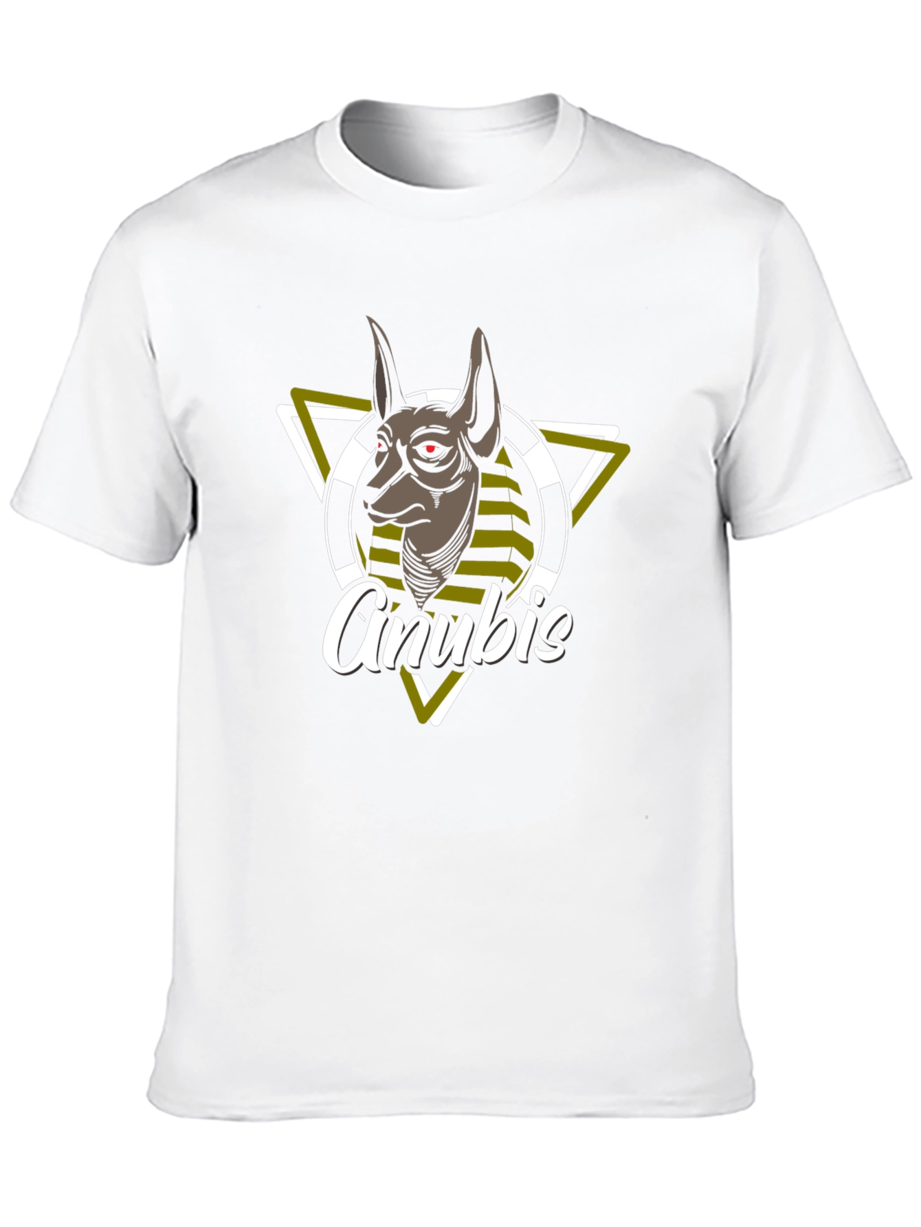 Anubis Graphic Tee - Egyptian God T-Shirt