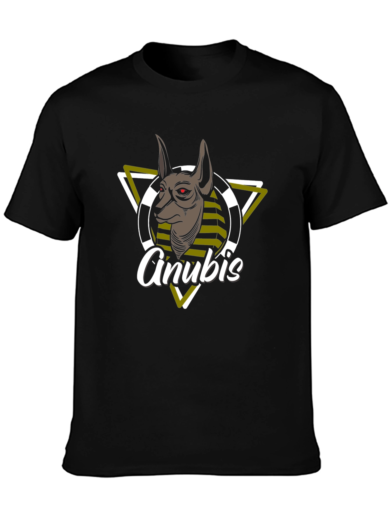 Anubis Graphic Tee - Egyptian God T-Shirt