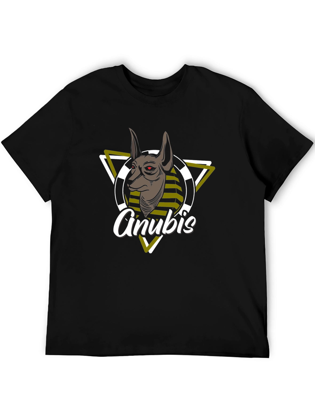 Anubis Graphic Tee - Egyptian God T-Shirt