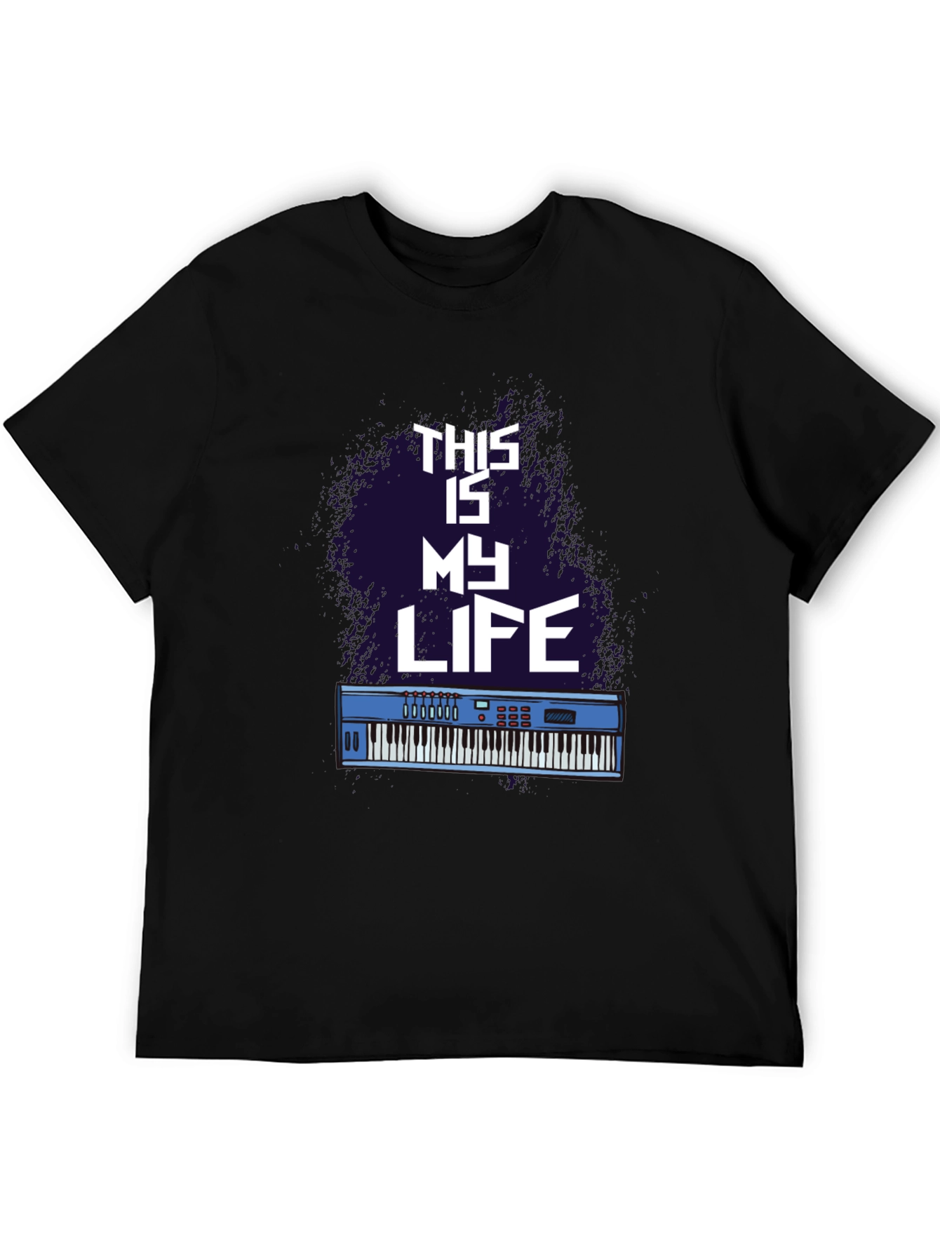 This Is My Life Keyboard T-Shirt
