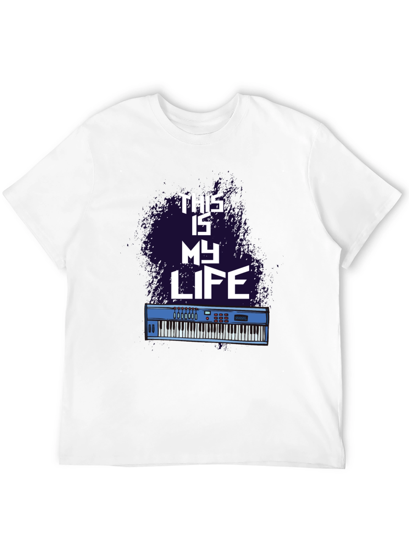 This Is My Life Keyboard T-Shirt