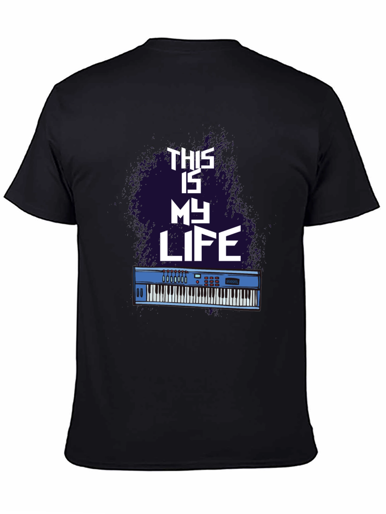 This Is My Life Keyboard T-Shirt
