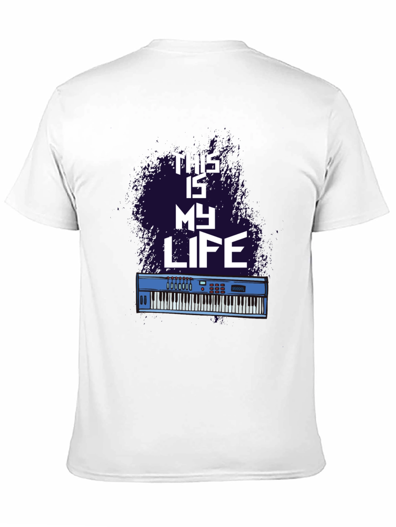 This Is My Life Keyboard T-Shirt