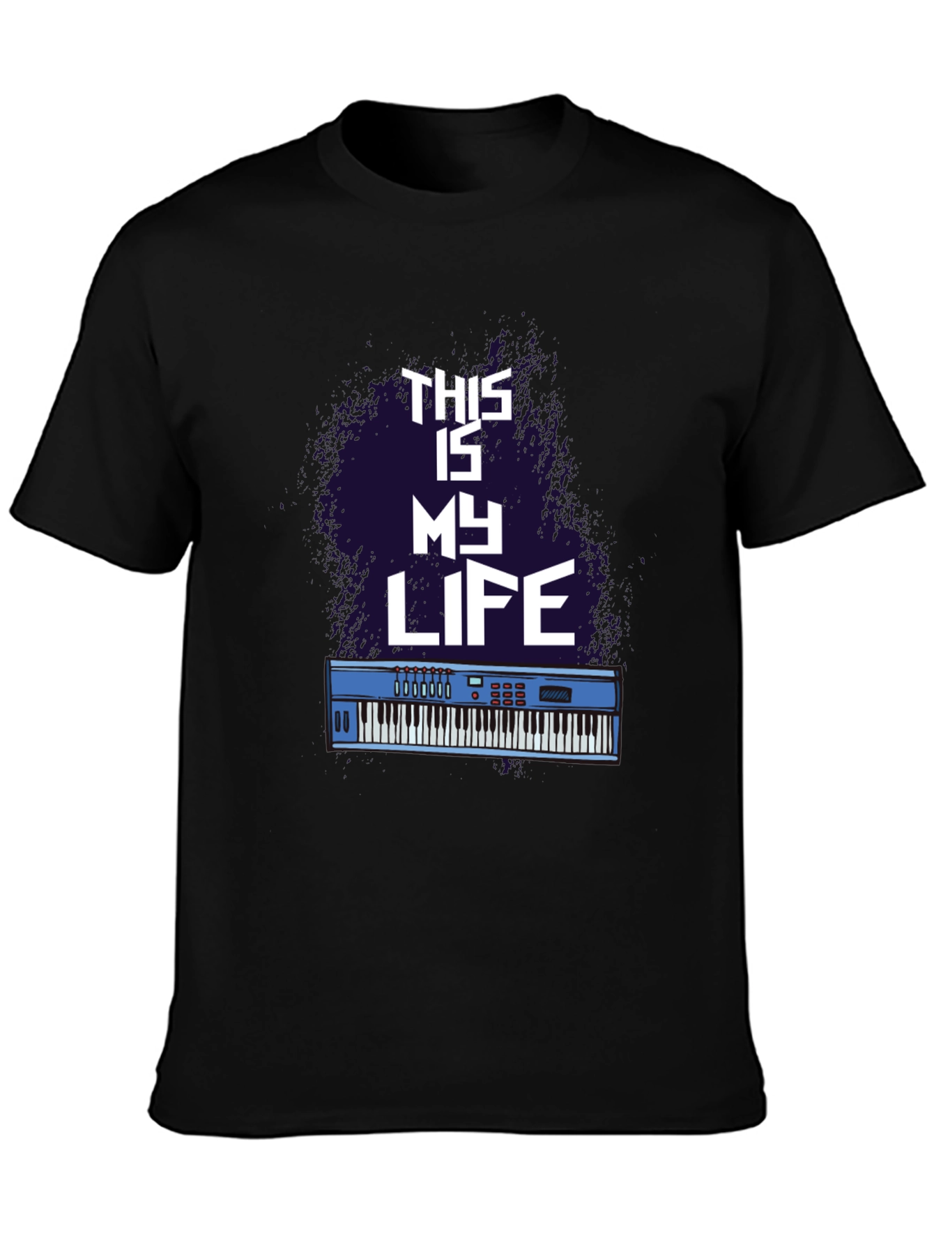This Is My Life Keyboard T-Shirt