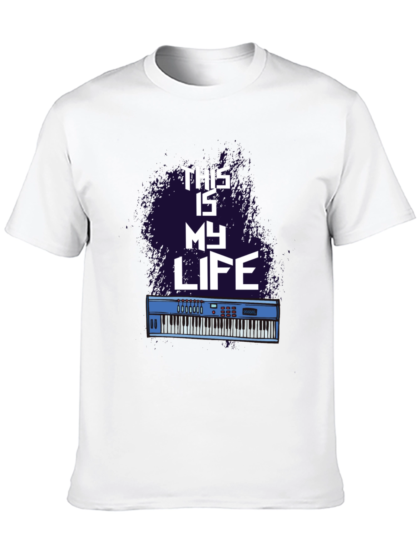 This Is My Life Keyboard T-Shirt