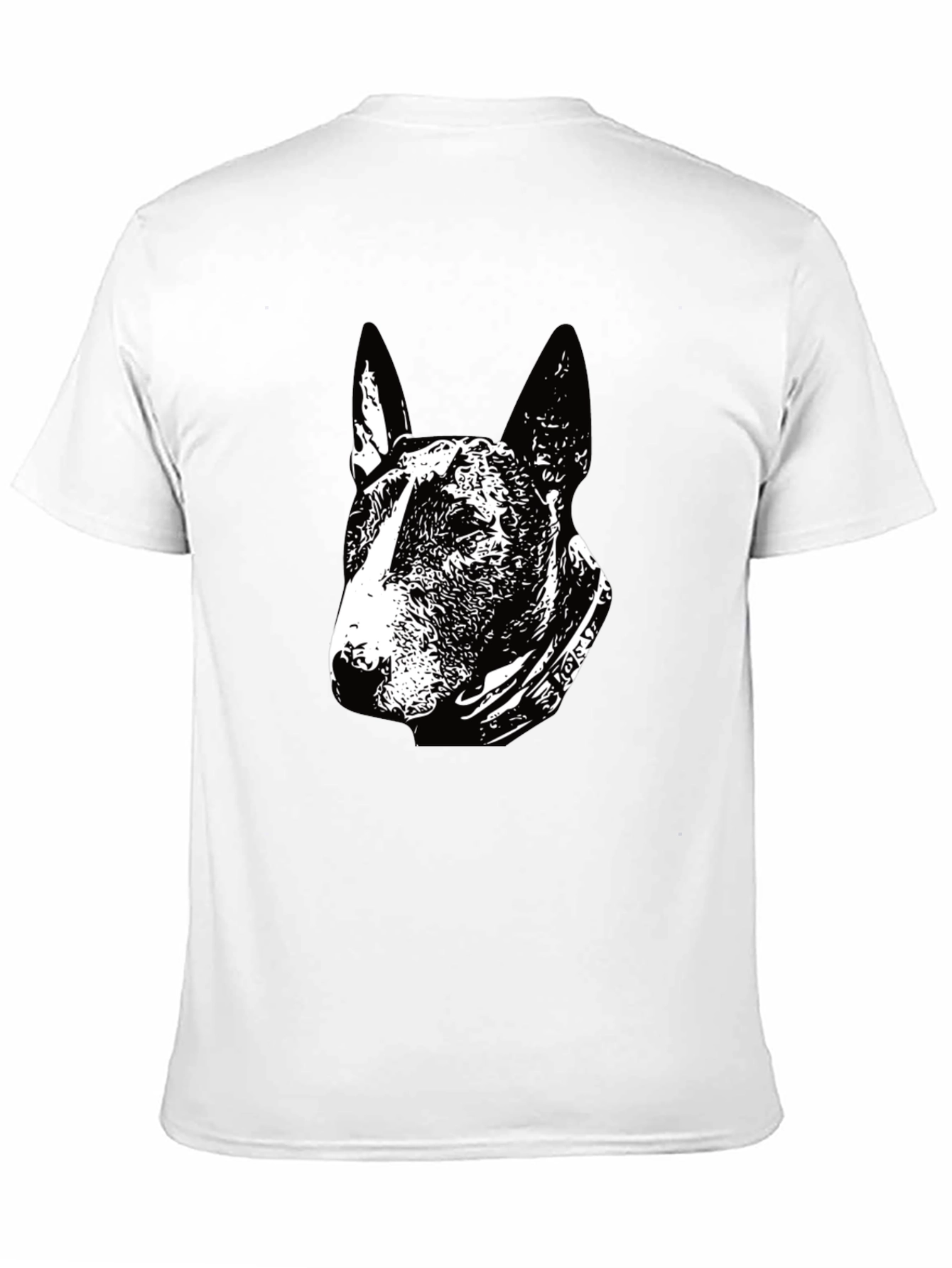 Dog Lovers Black Graphic T-Shirt