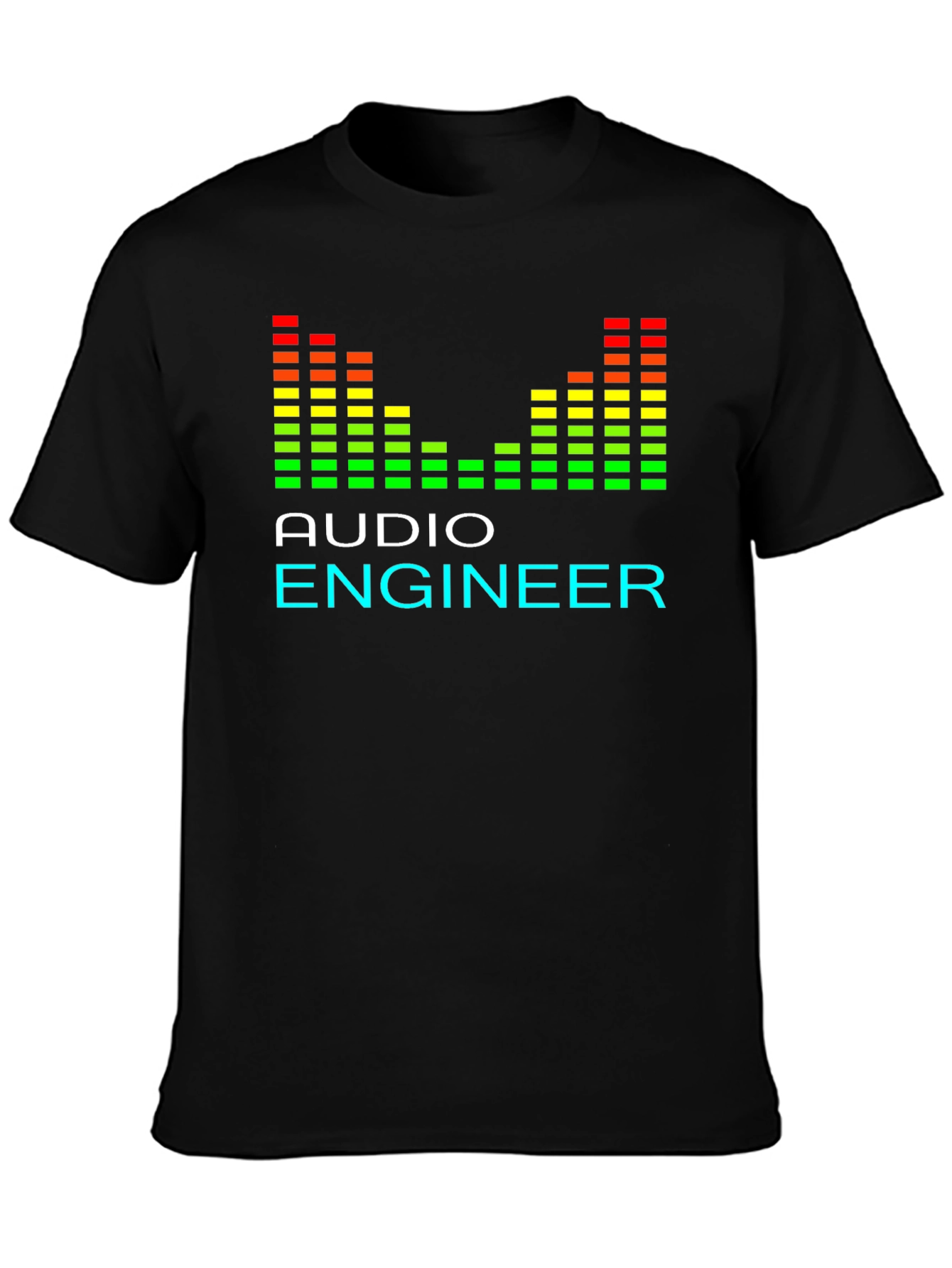 Audio Engineer Graphic Tee - Sound Technician T-Shirt