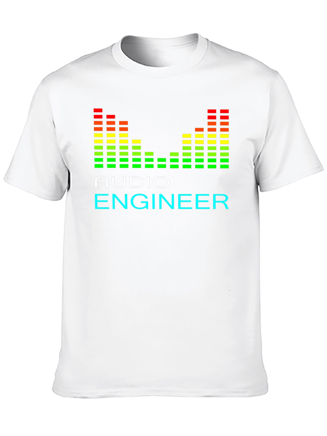 Audio Engineer Graphic Tee - Sound Technician T-Shirt