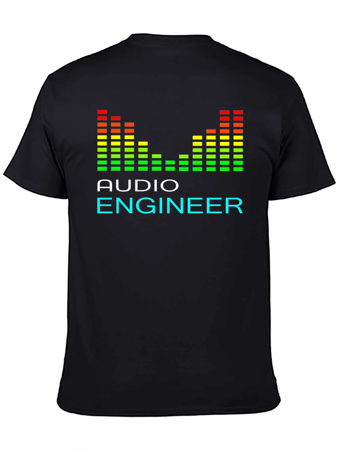 Audio Engineer Graphic Tee - Sound Technician T-Shirt