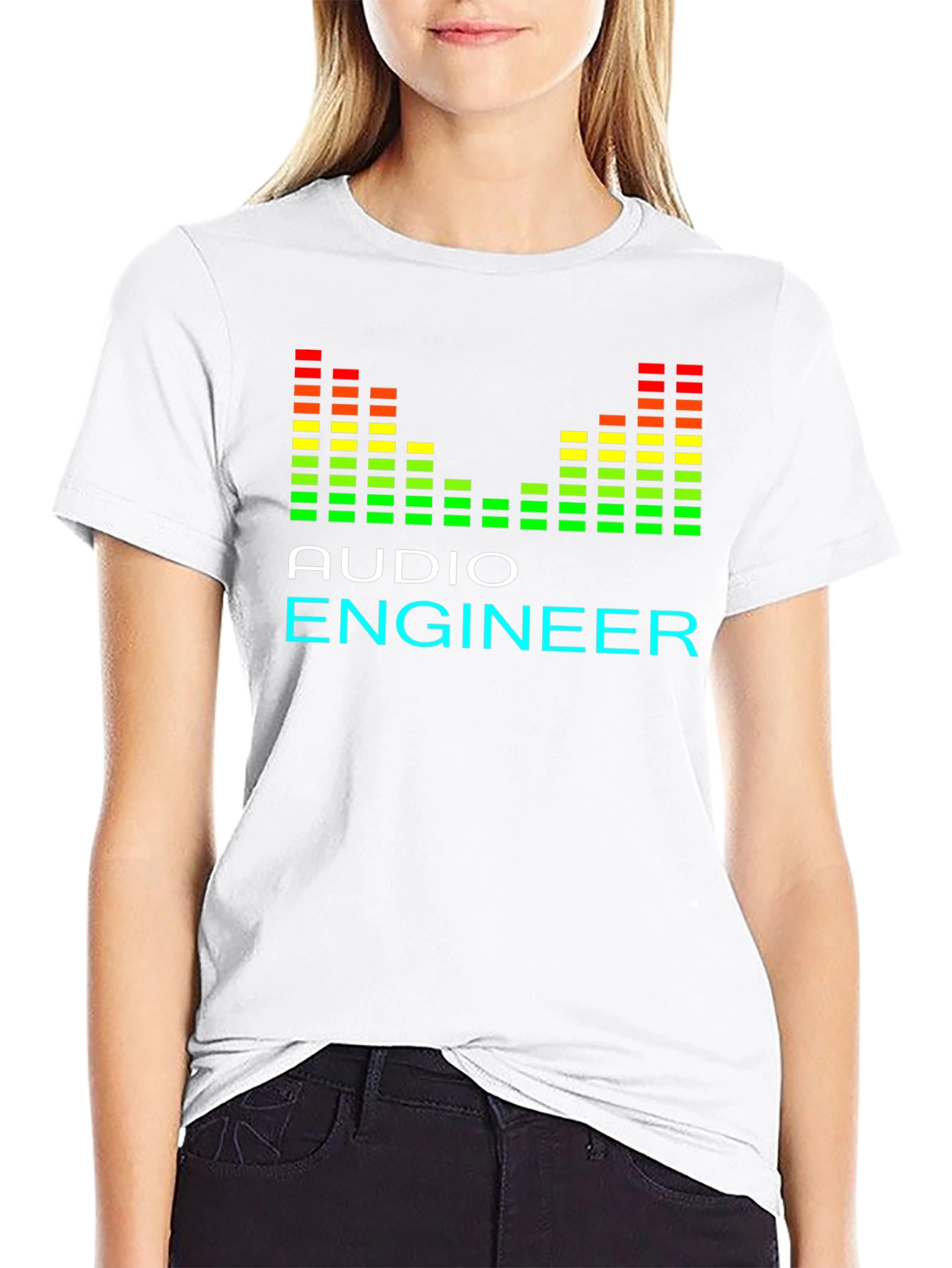 Audio Engineer Graphic Tee - Sound Technician T-Shirt