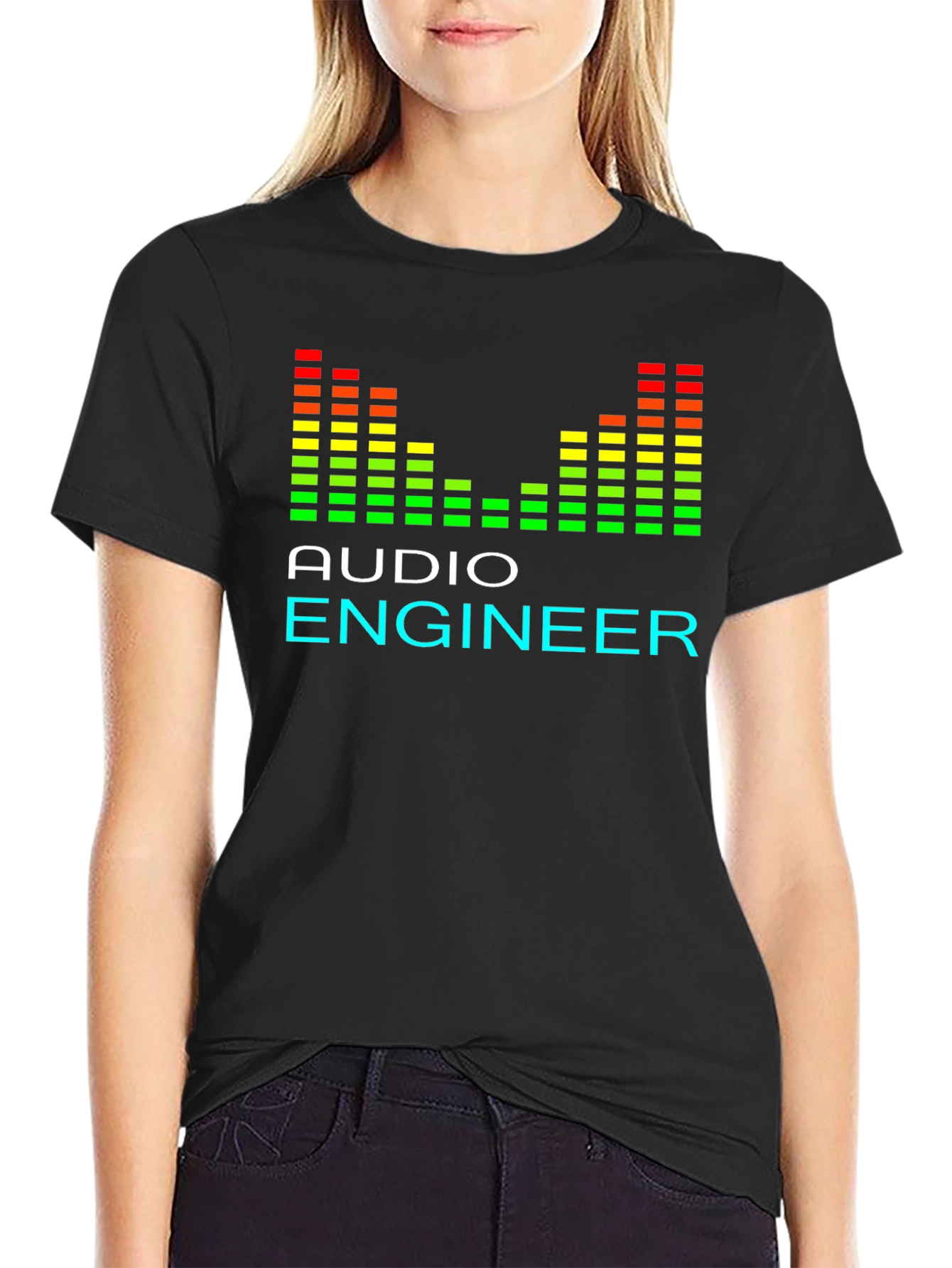 Audio Engineer Graphic Tee - Sound Technician T-Shirt