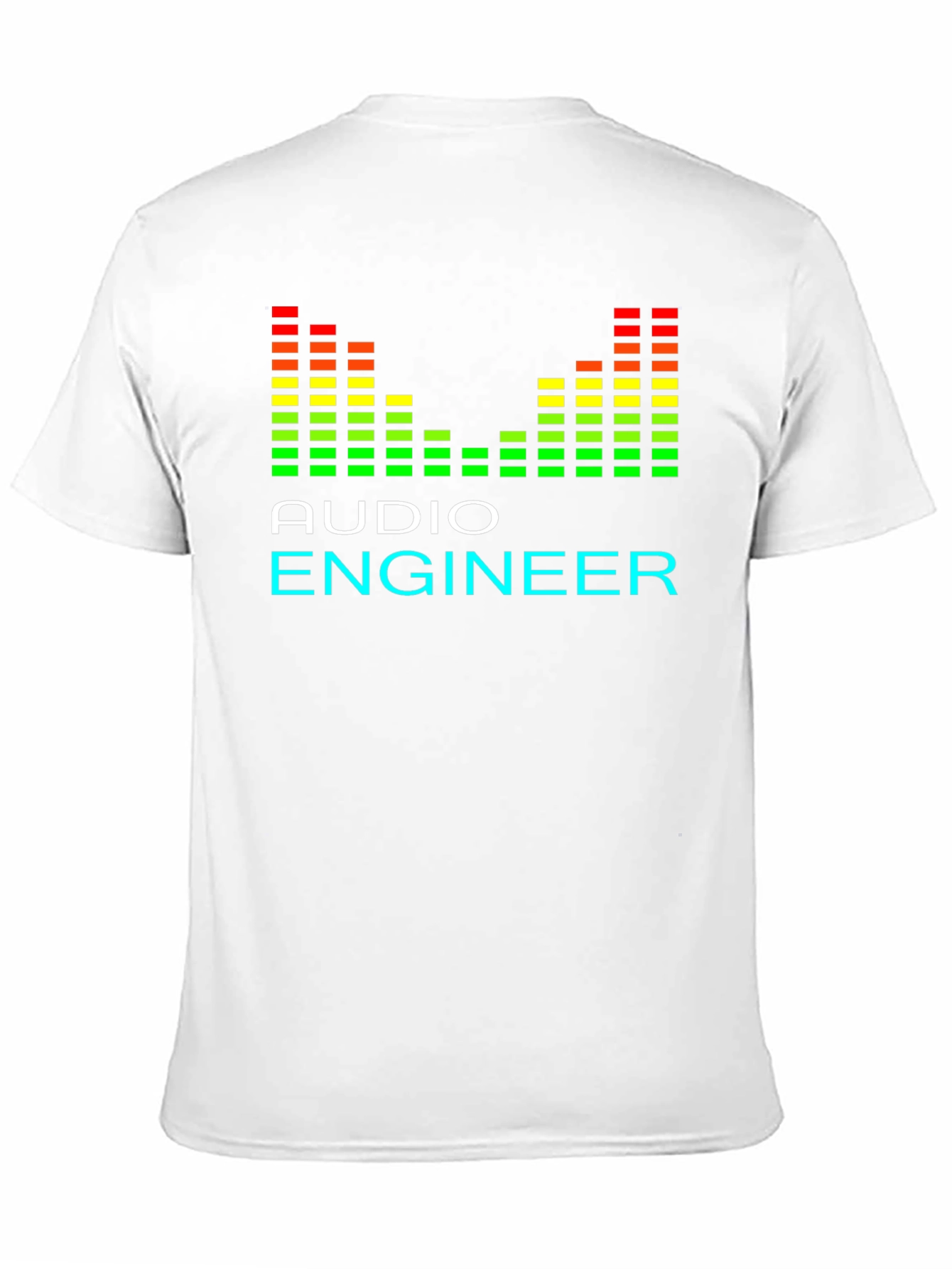 Audio Engineer Graphic Tee - Sound Technician T-Shirt