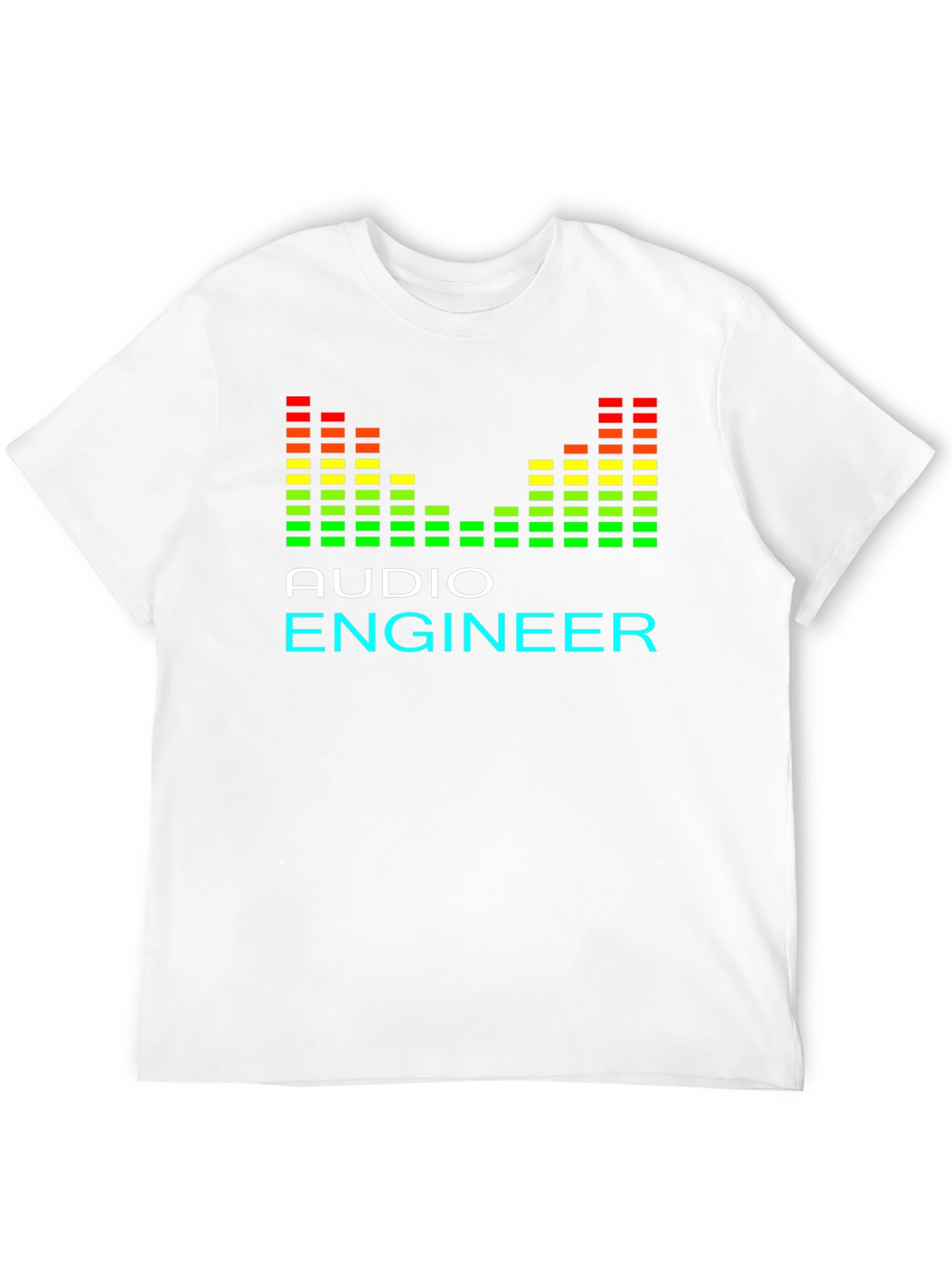 Audio Engineer Graphic Tee - Sound Technician T-Shirt