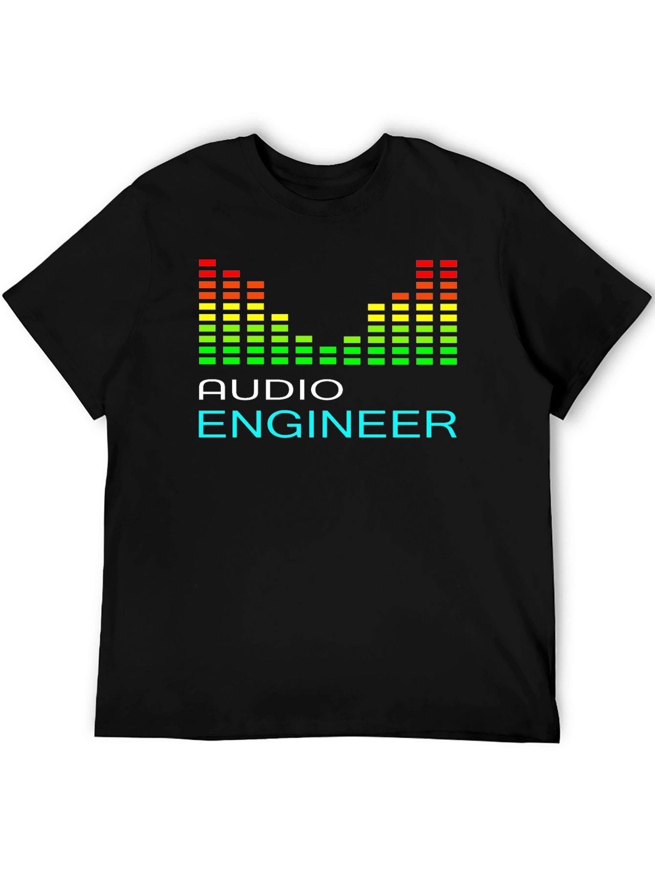 Audio Engineer Graphic Tee - Sound Technician T-Shirt