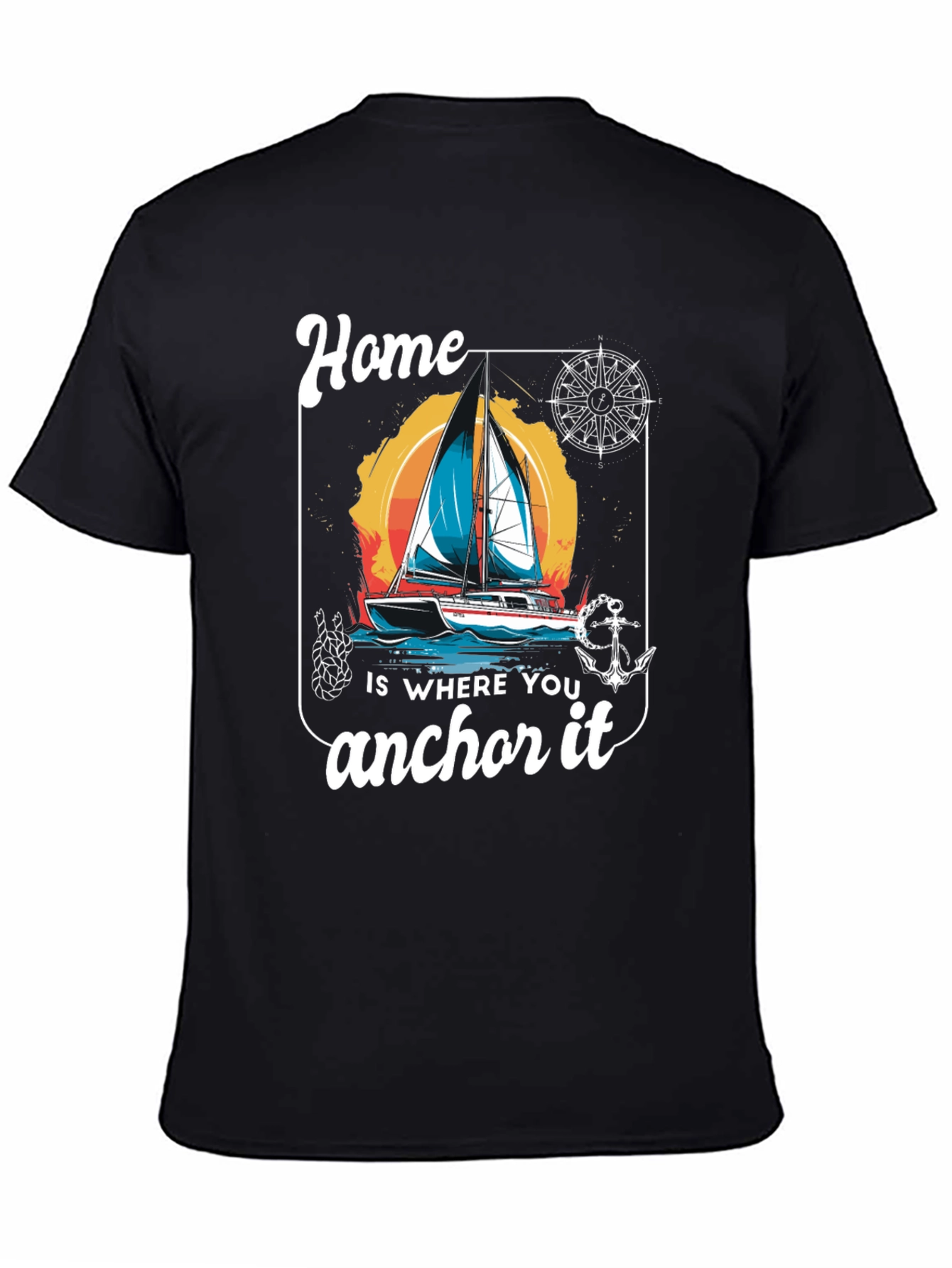 Nautical Anchor It T-Shirt