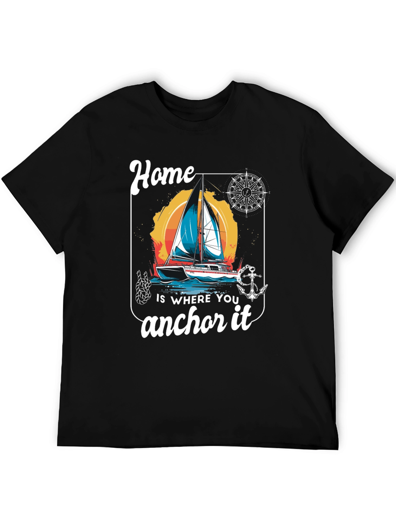 Nautical Anchor It T-Shirt