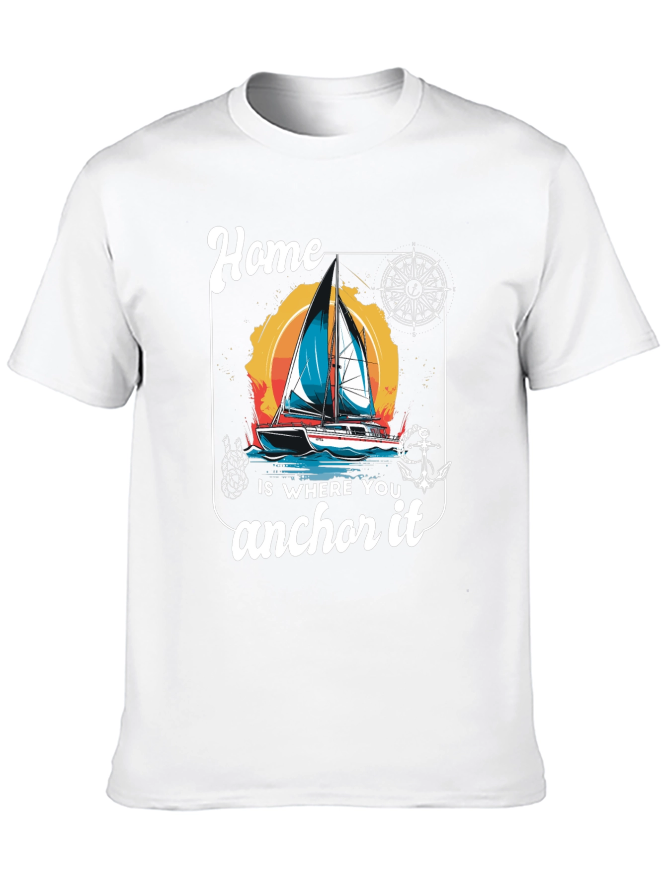 Nautical Anchor It T-Shirt