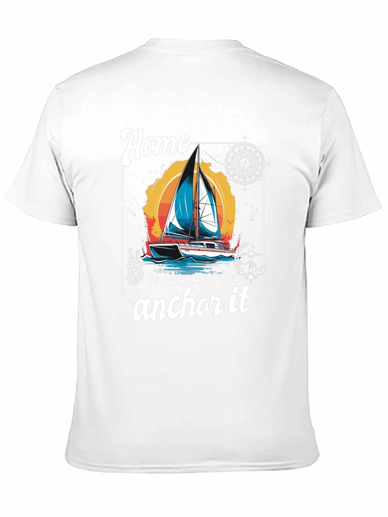 Nautical Anchor It T-Shirt