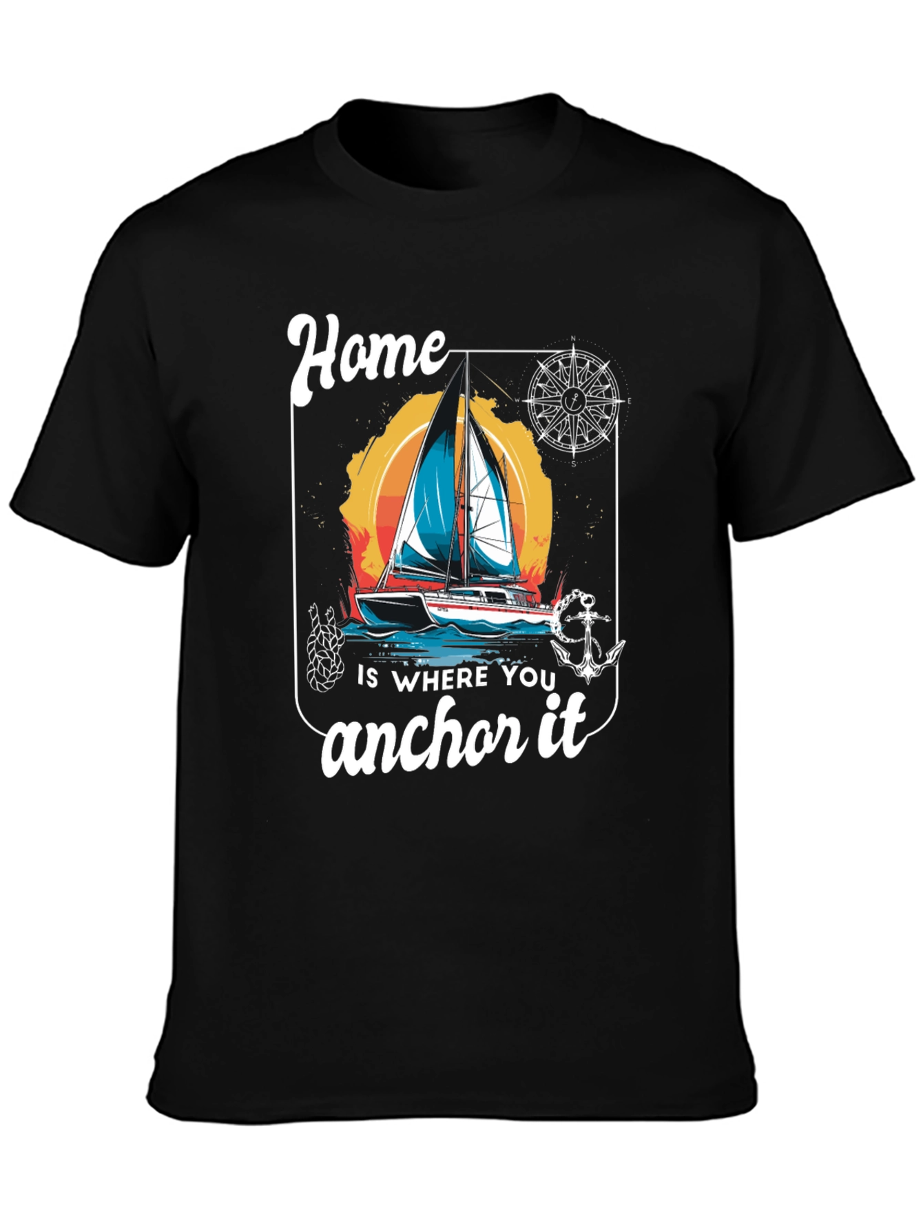 Nautical Anchor It T-Shirt