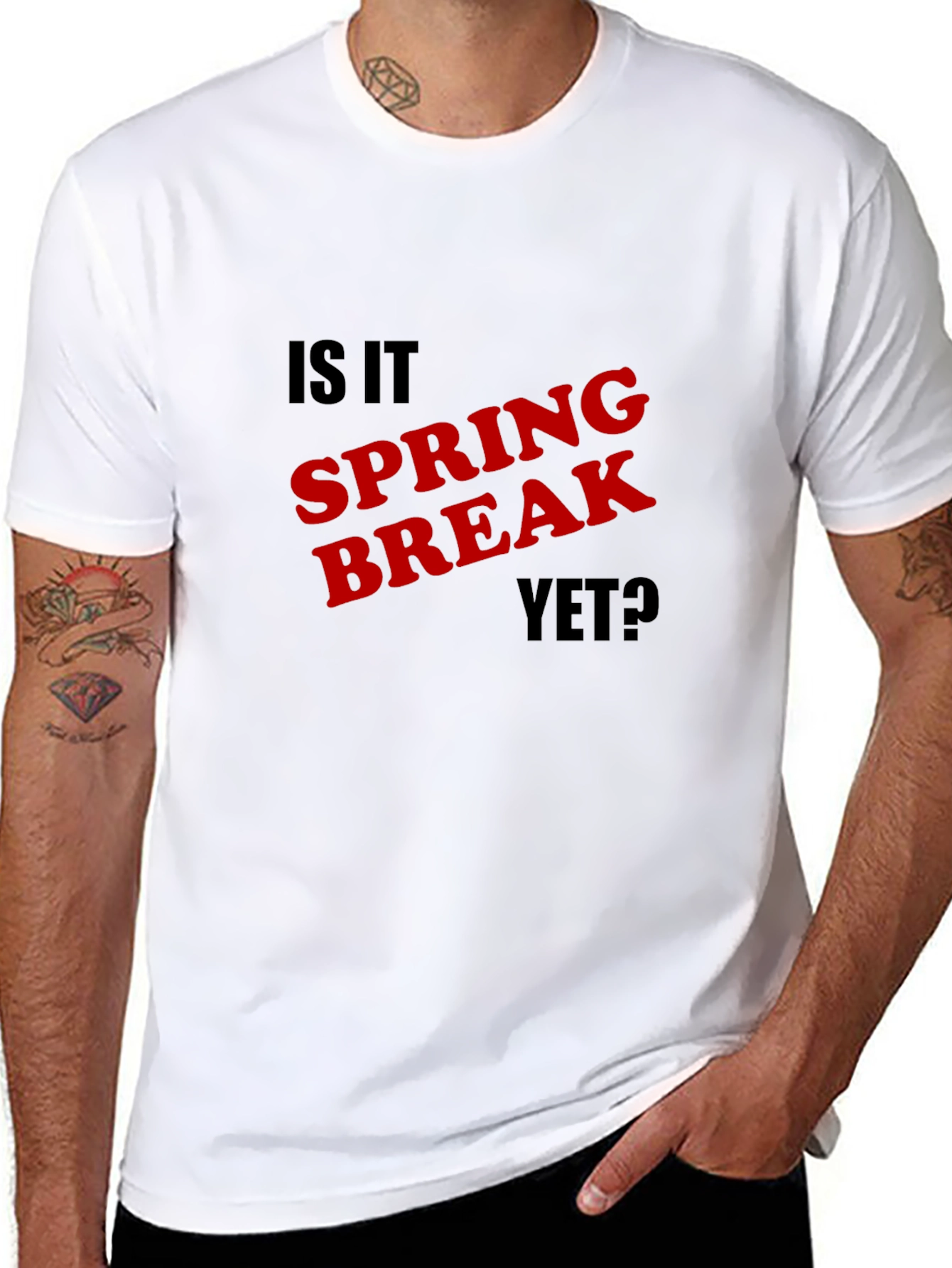 Is It Spring Break Yet? Graphic Tee