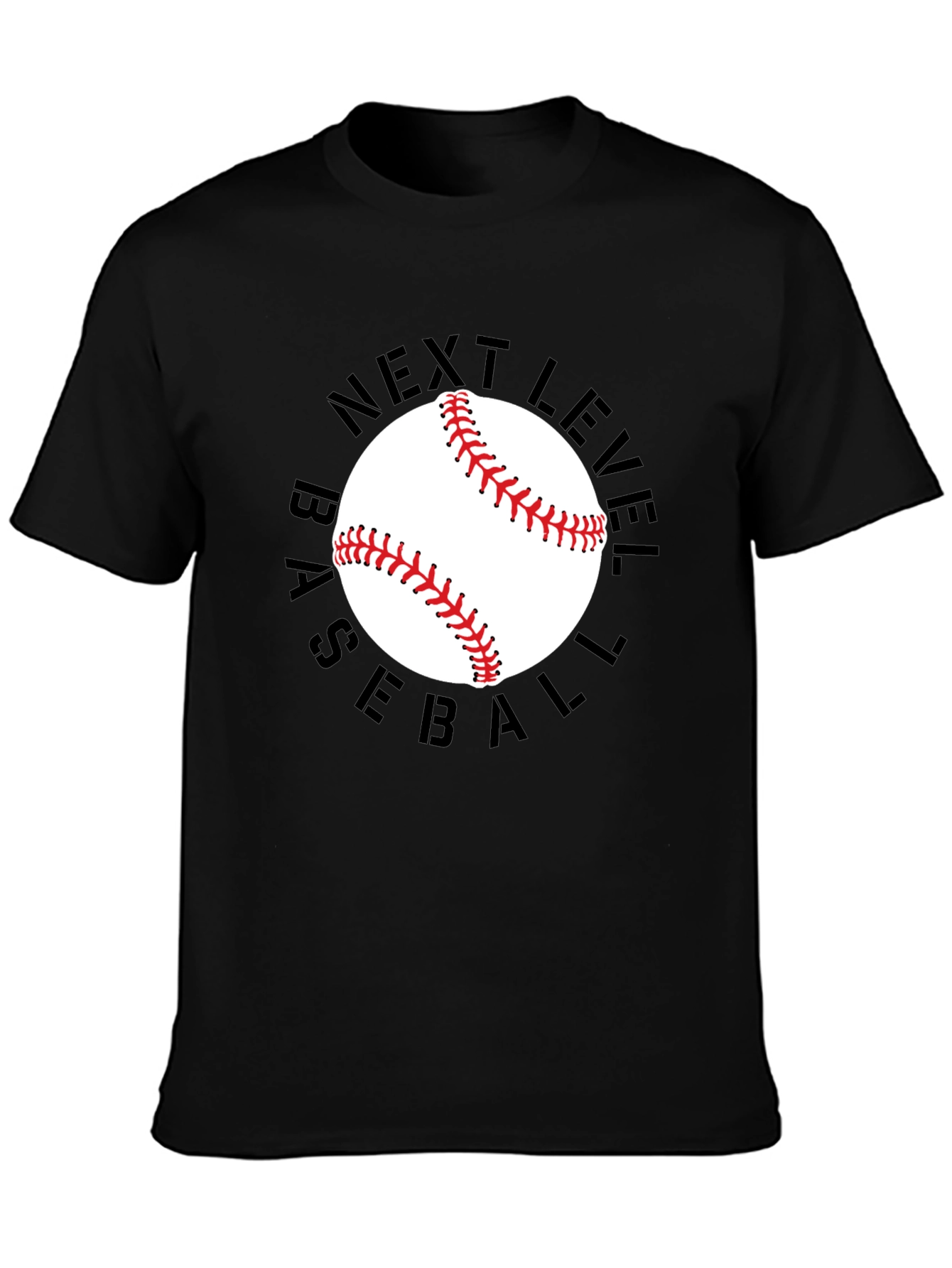 Next Level Baseball Graphic Tee