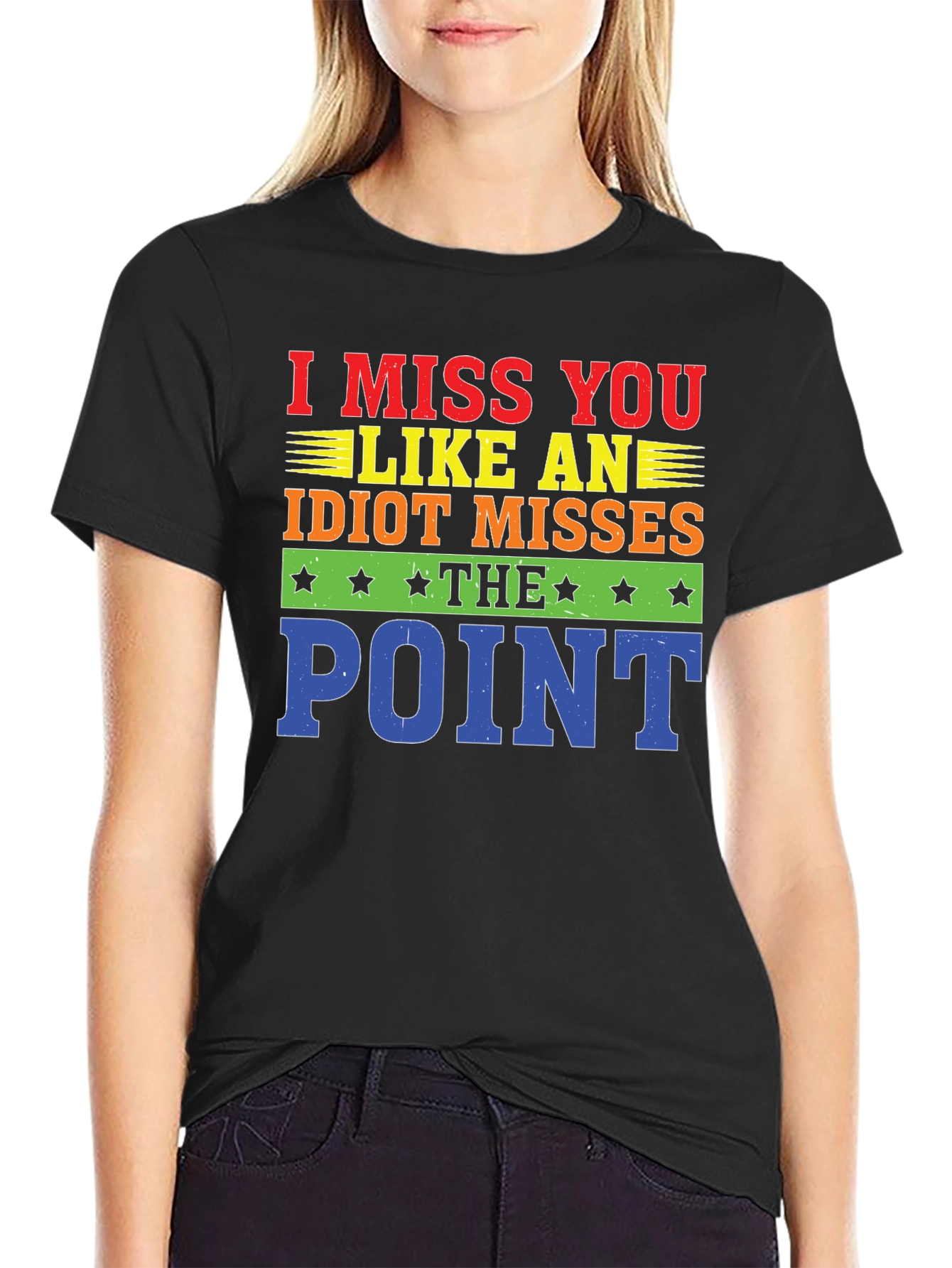 I Miss You Like An Idiot T-Shirt
