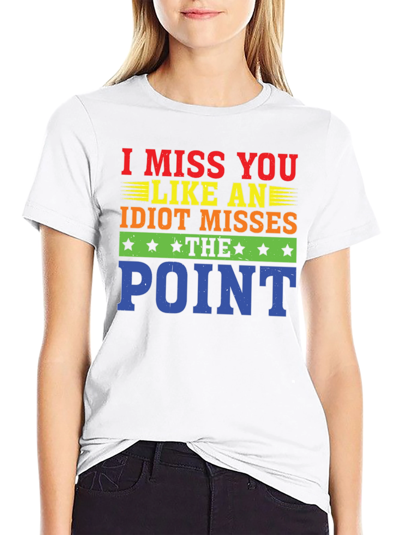 I Miss You Like An Idiot T-Shirt