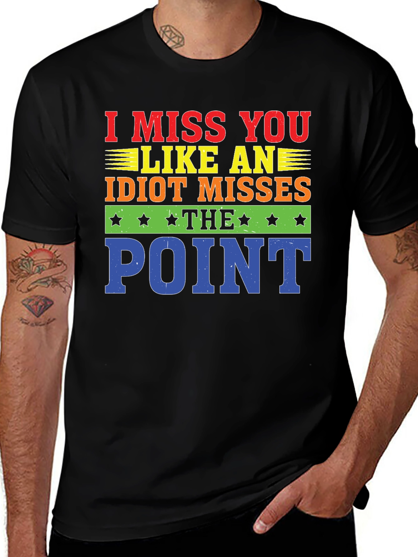 I Miss You Like An Idiot T-Shirt